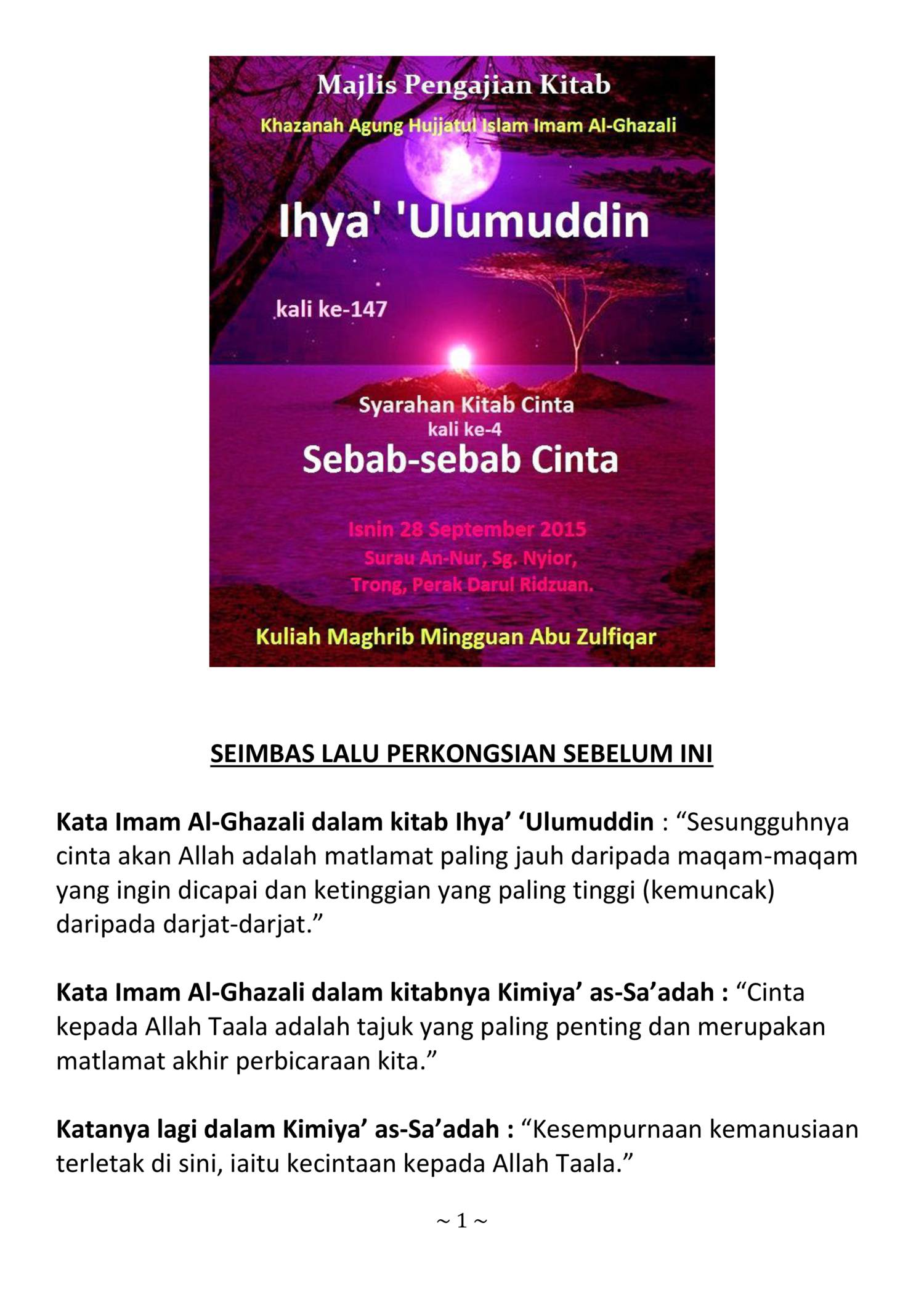 Nota Kitab Cinta 4.pdf | DocDroid