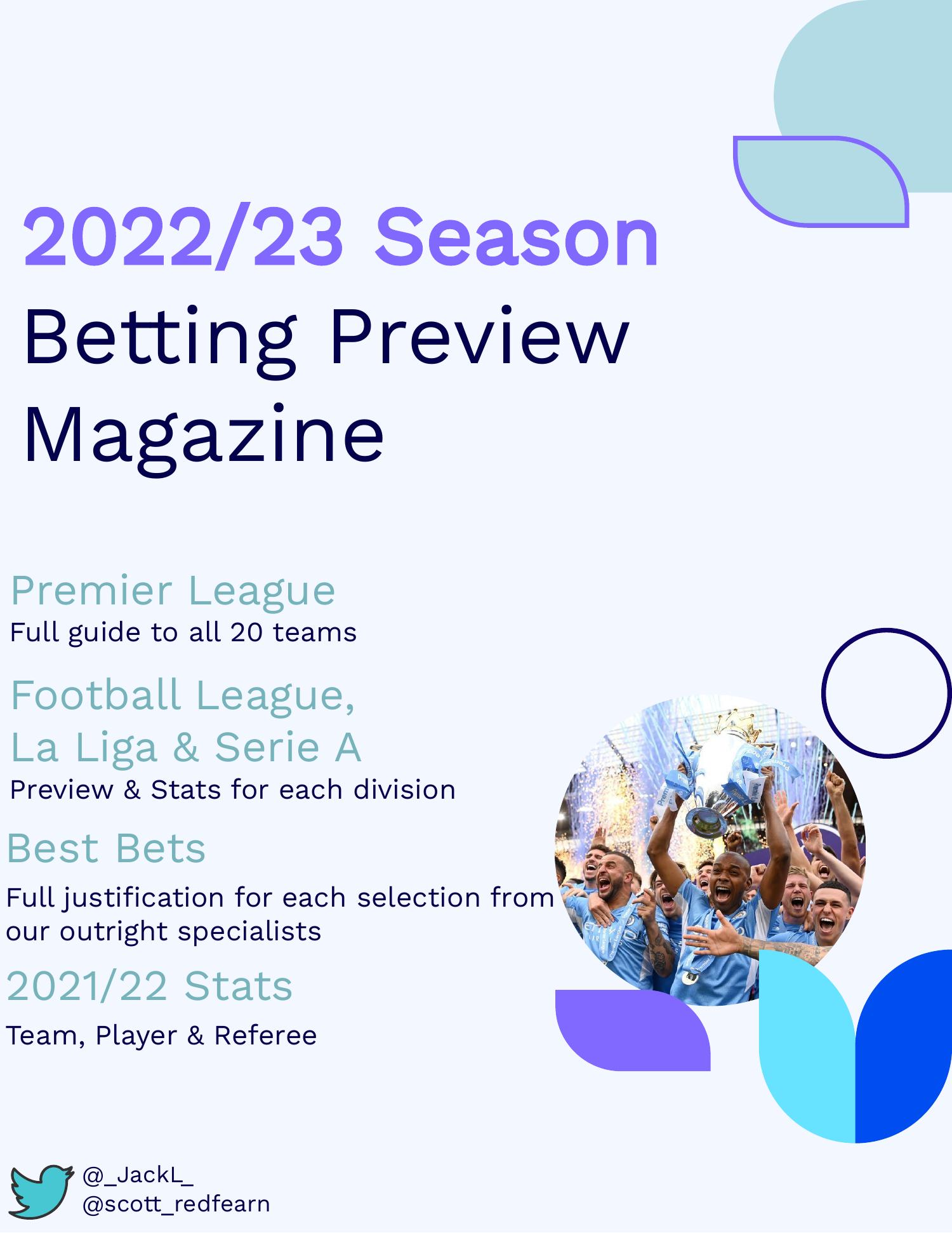 2022-23 Season Betting Preview Magazine.pdf | DocDroid 