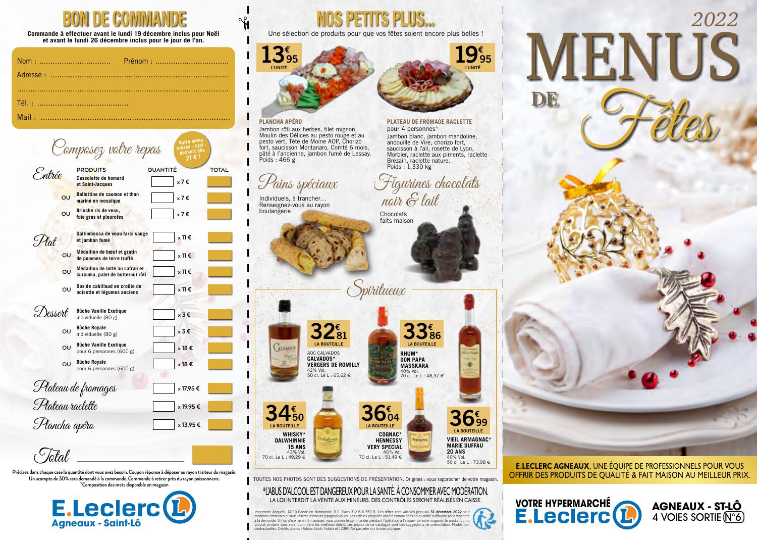 LECLERC_AGNEAUX-Menus2022.pdf | DocDroid