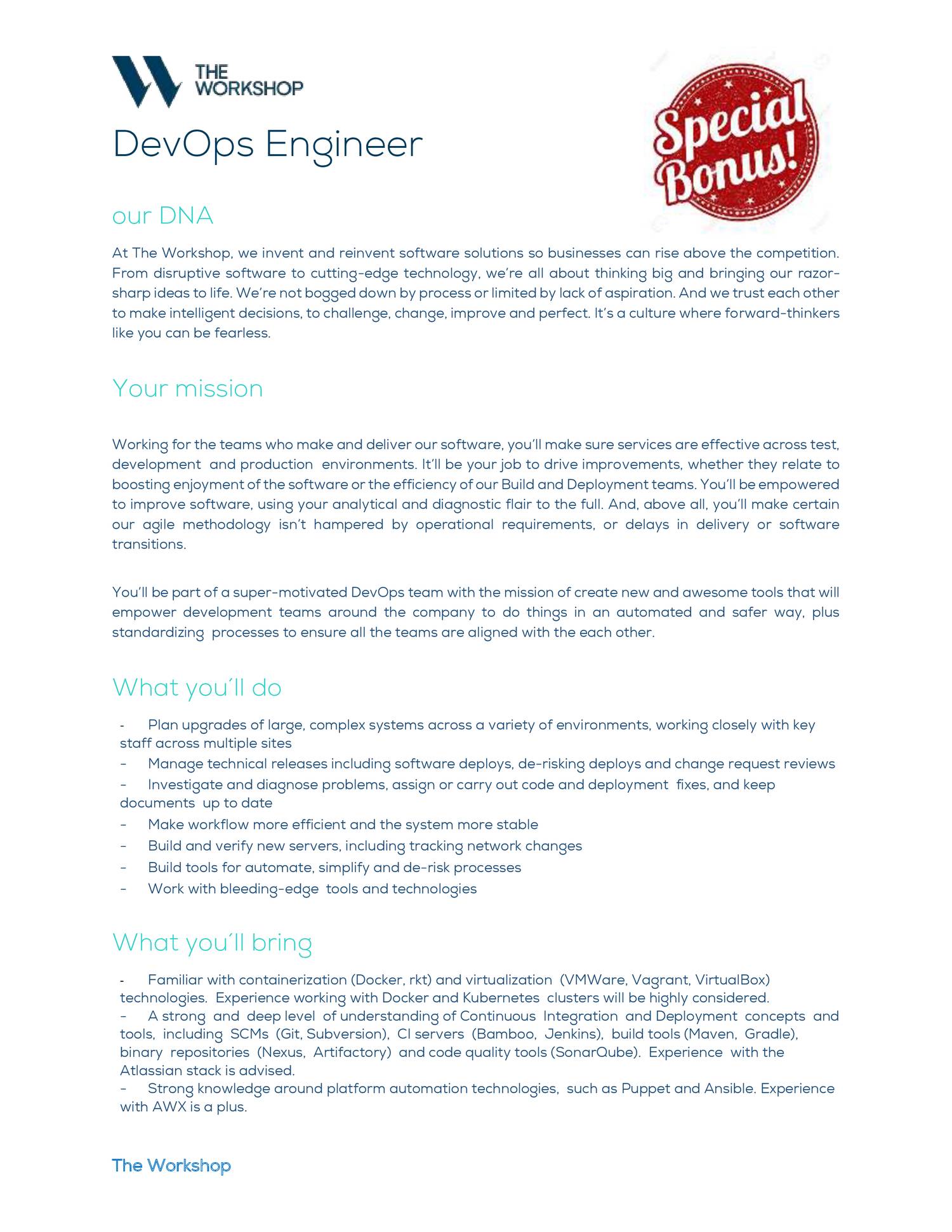 Devops Engineer 2019 Pdf Docdroid