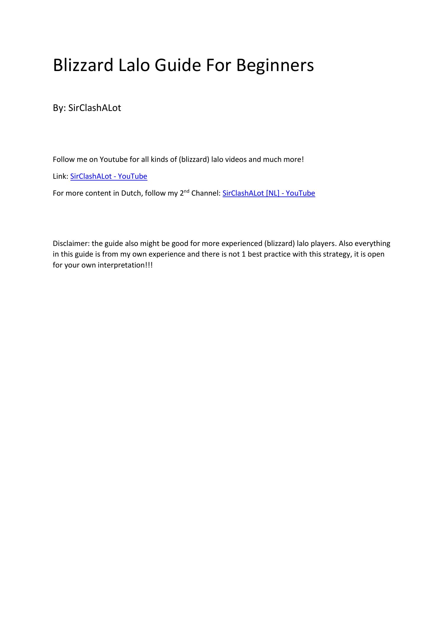 Blizz lalo Guide.pdf DocDroid