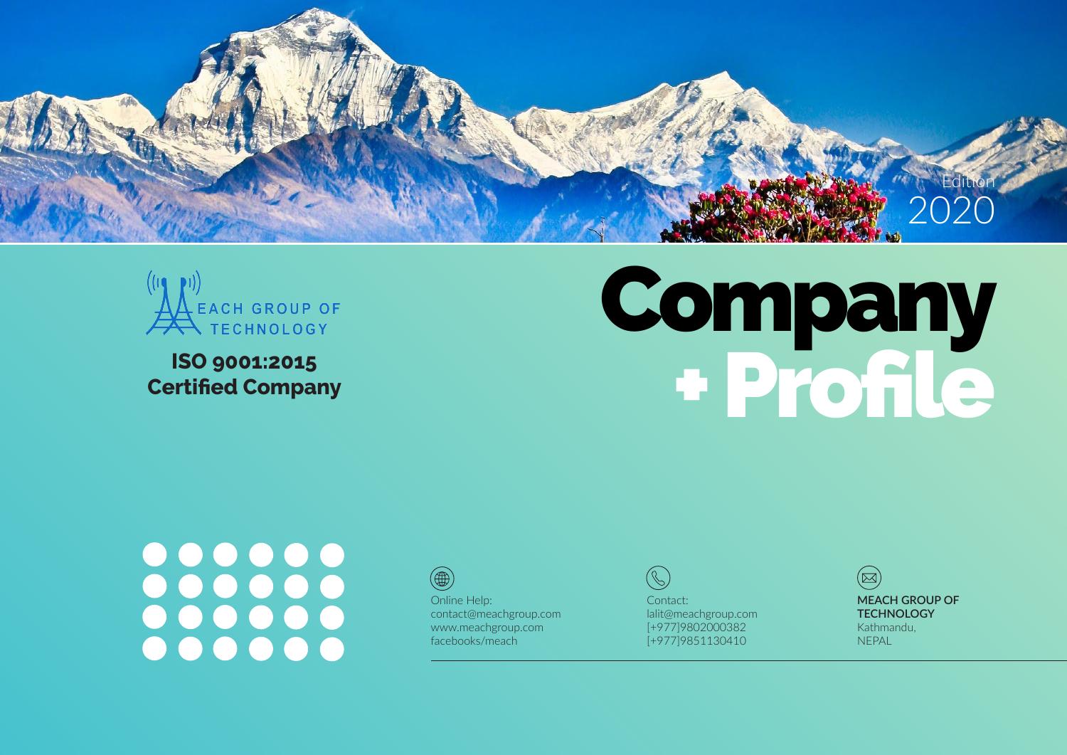 company profile 2020 pdf