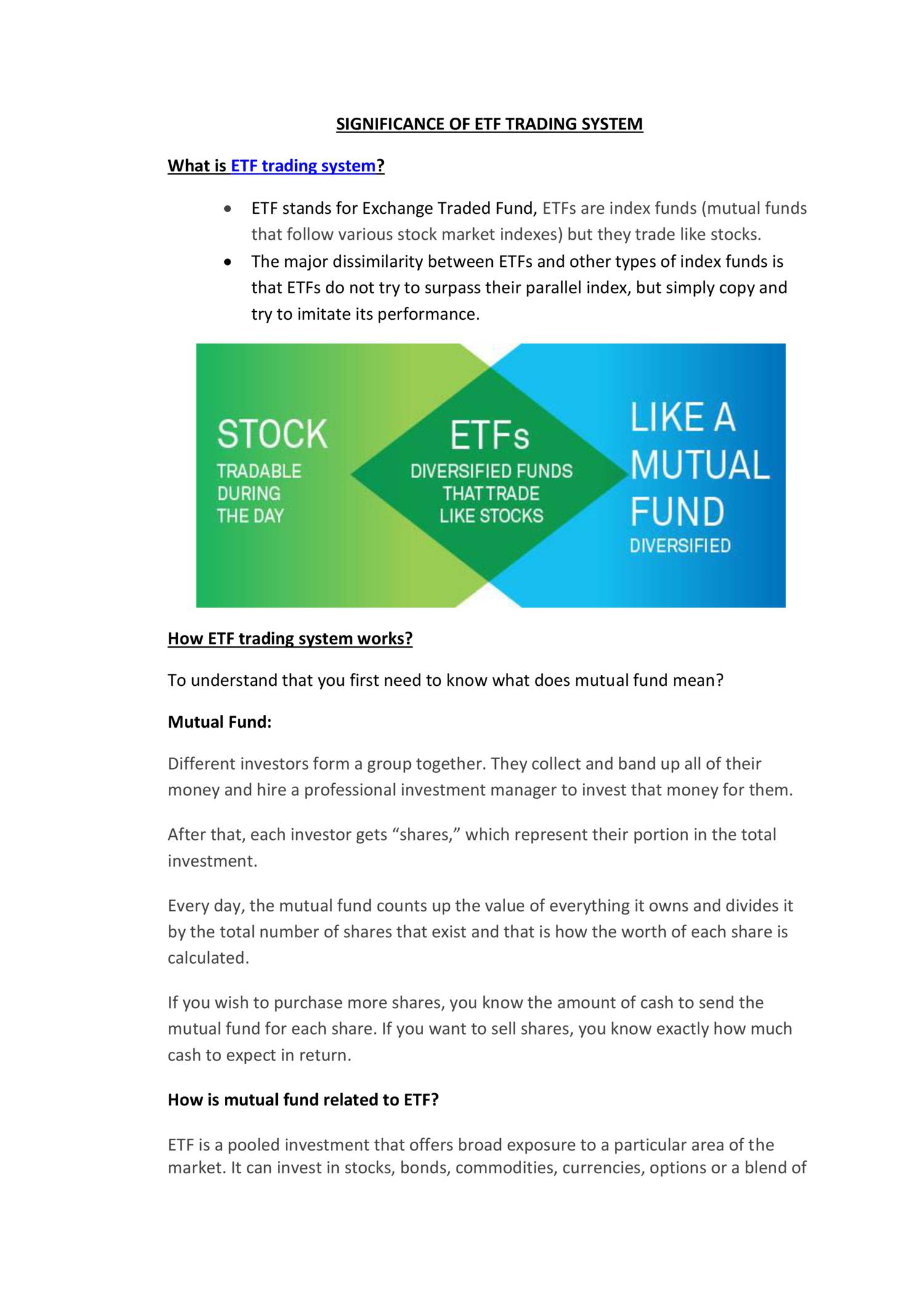 SIGNIFICANCE OF ETF TRADING SYSTEM.pdf DocDroid