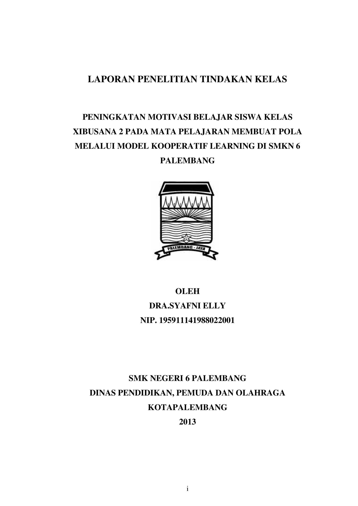Contoh Proposal Ptk Sd Kelas 2 Bahasa Indonesia