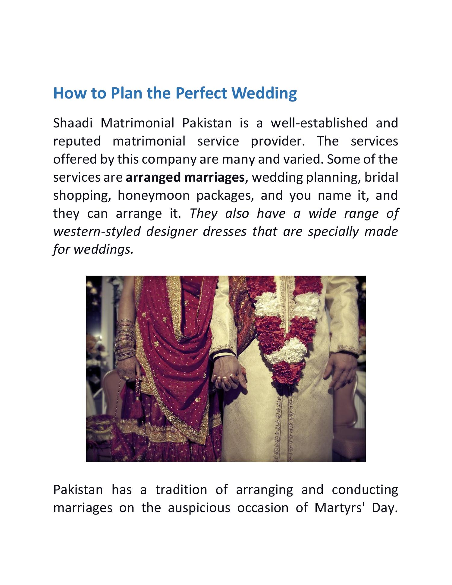 How to Plan the Perfect Wedding.pdf | DocDroid