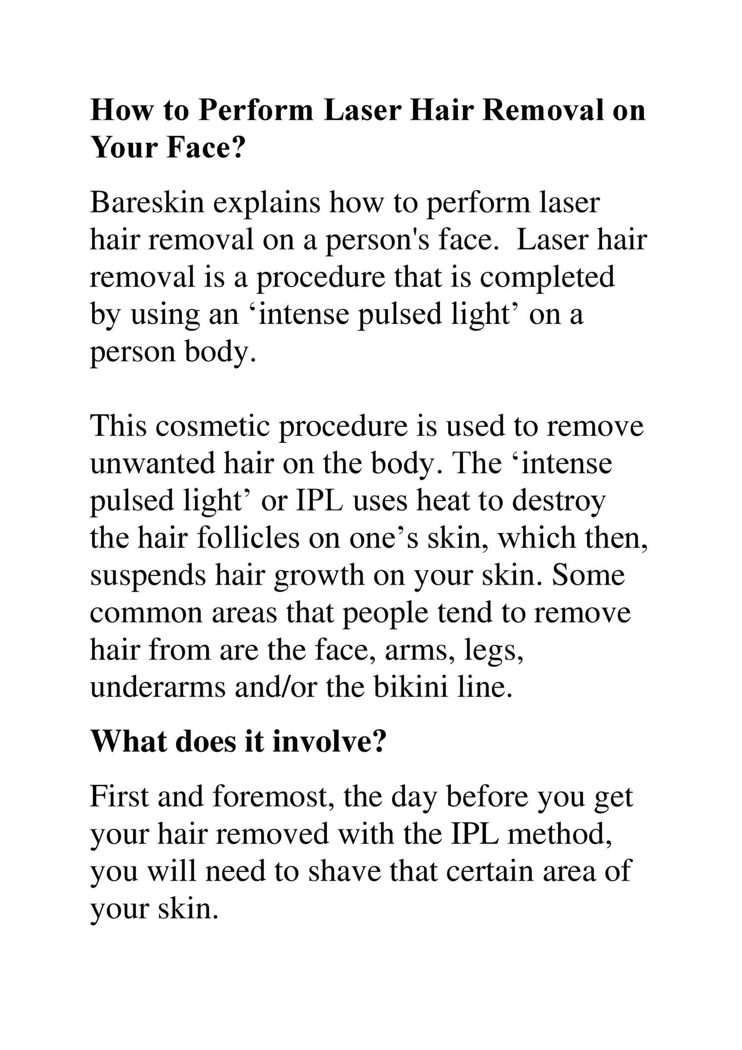 How to Perform Laser Hair Removal on Your Face.pdf DocDroid