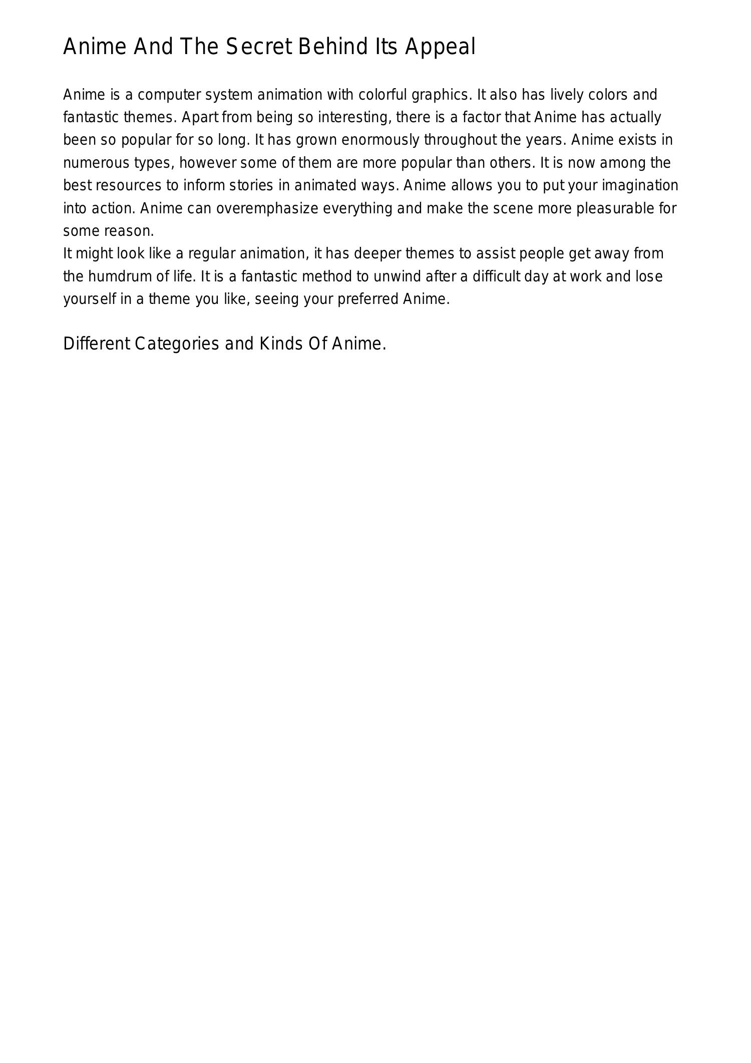 Anime And The Secret Behind Its Appealfdrzp.pdf.pdf  DocDroid