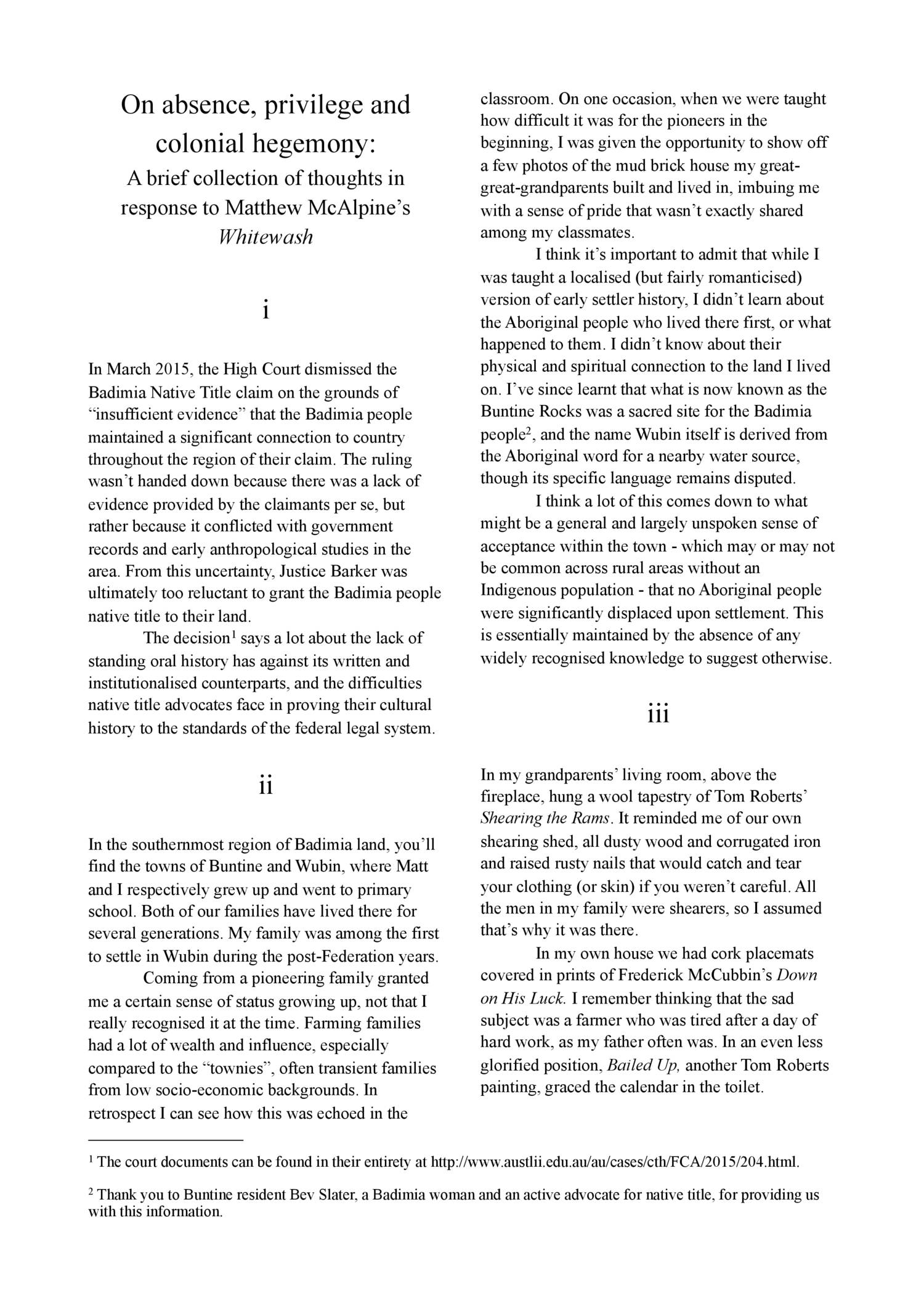 Whitewashing beauty picture