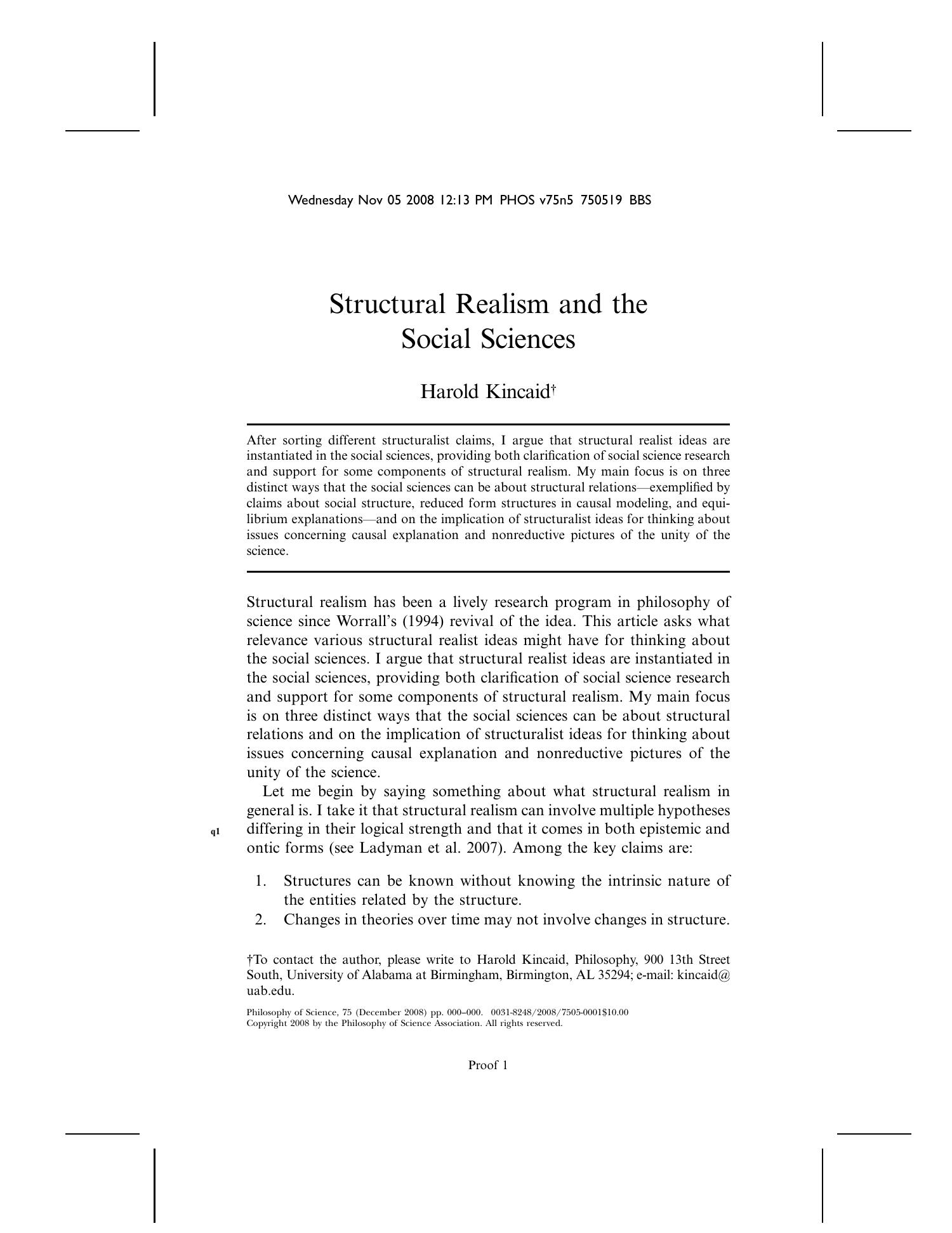 Kincaid structural_realism_and_the_social_scienc.pdf DocDroid