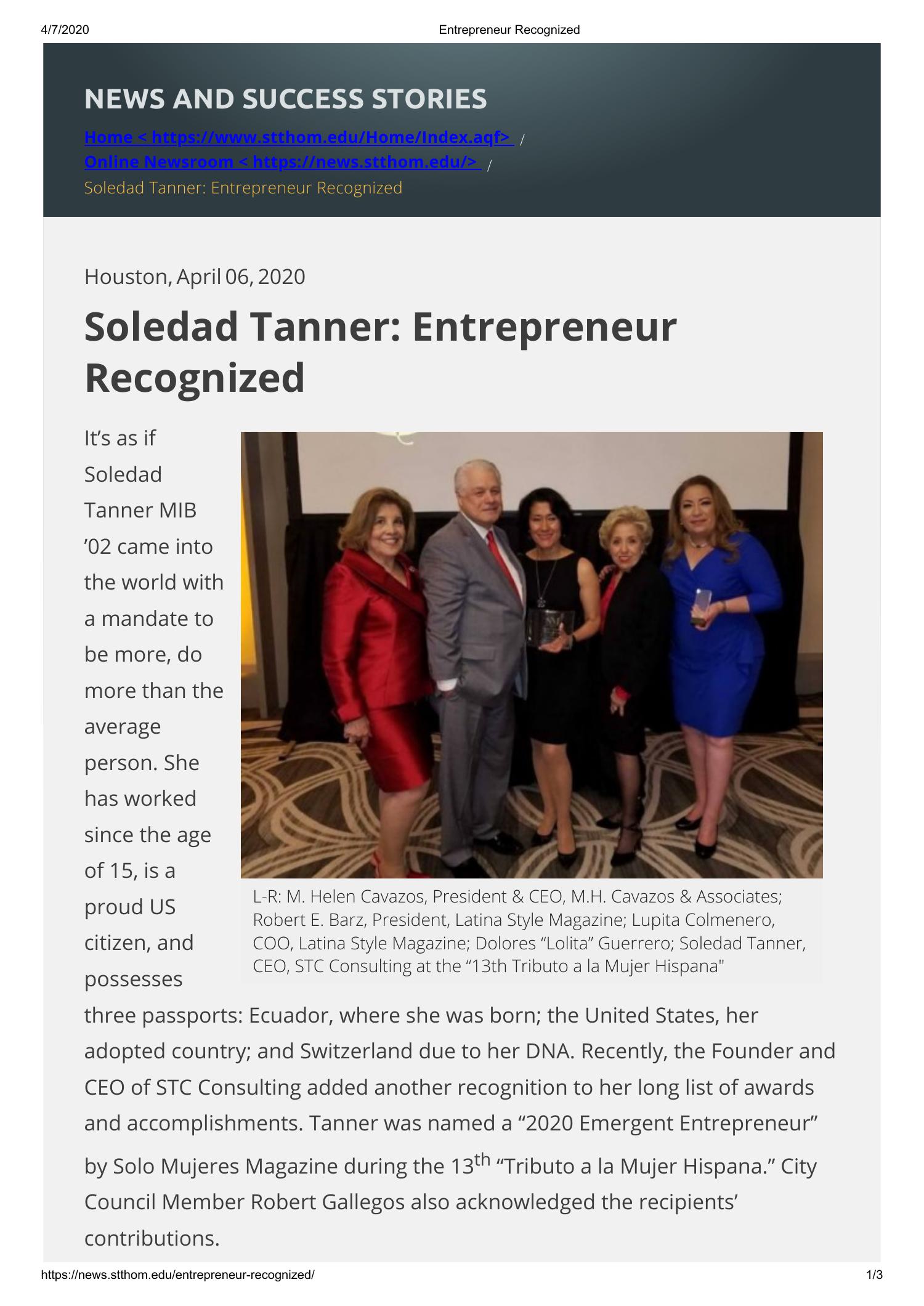 Entrepreneur Recognized 2020 STC Consulting.pdf | DocDroid
