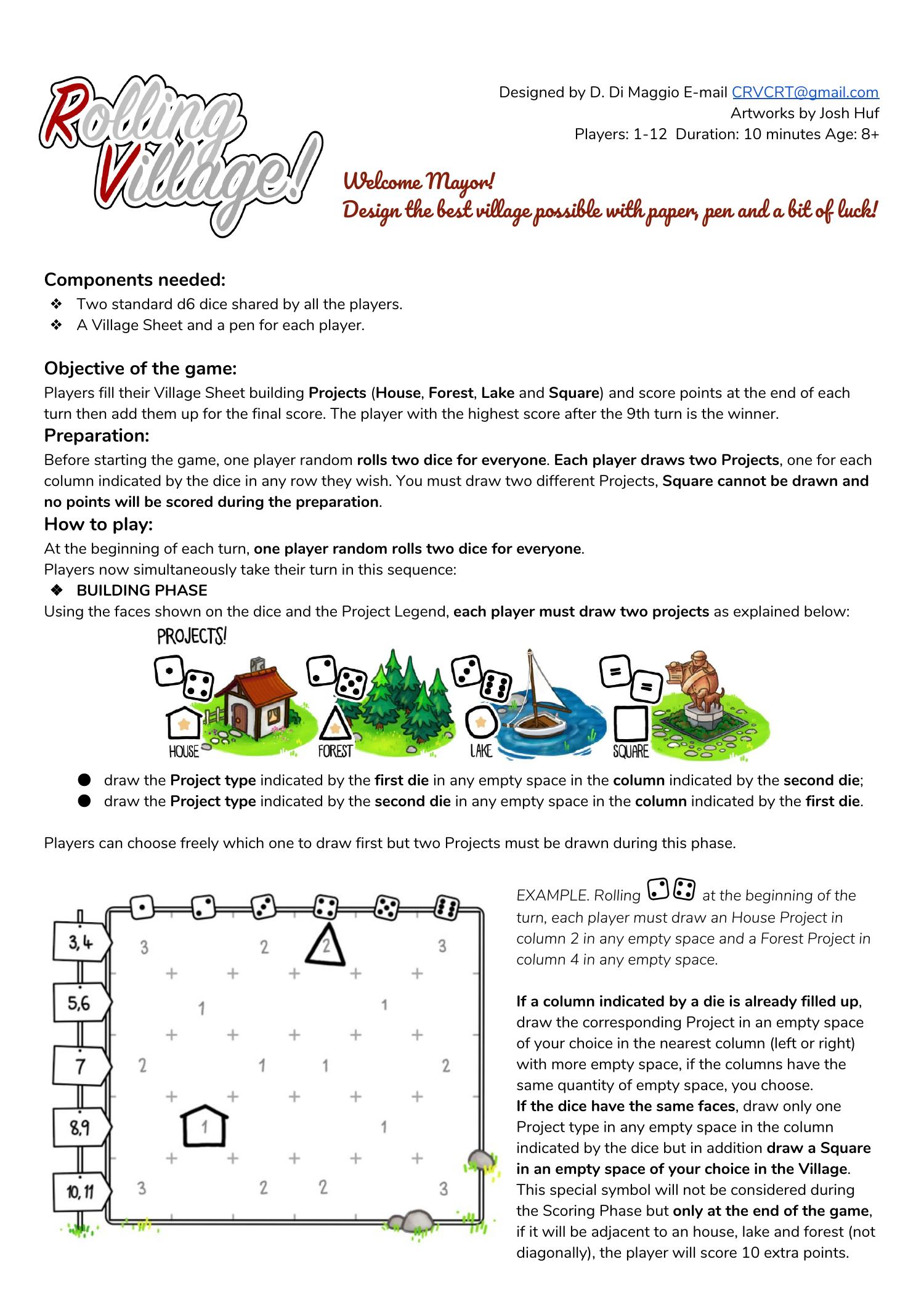 Rolling Village! Rules Sheet v2.0.pdf DocDroid