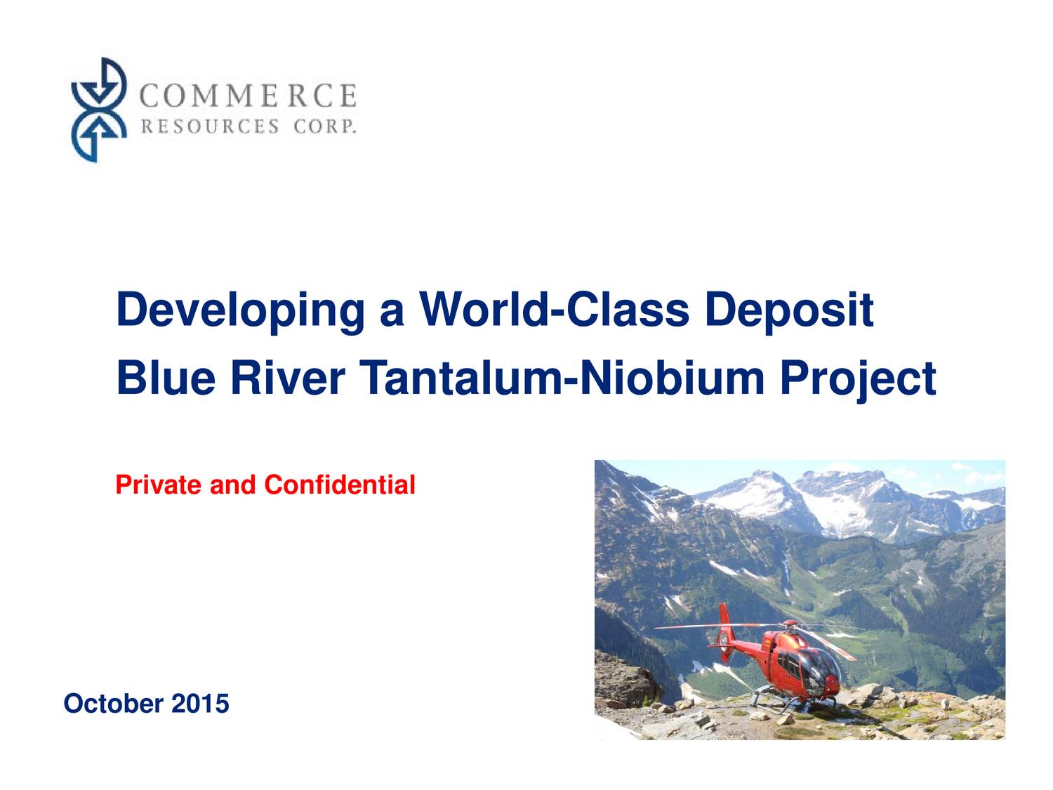 Blue River Investor Presentation 20151027.pdf DocDroid