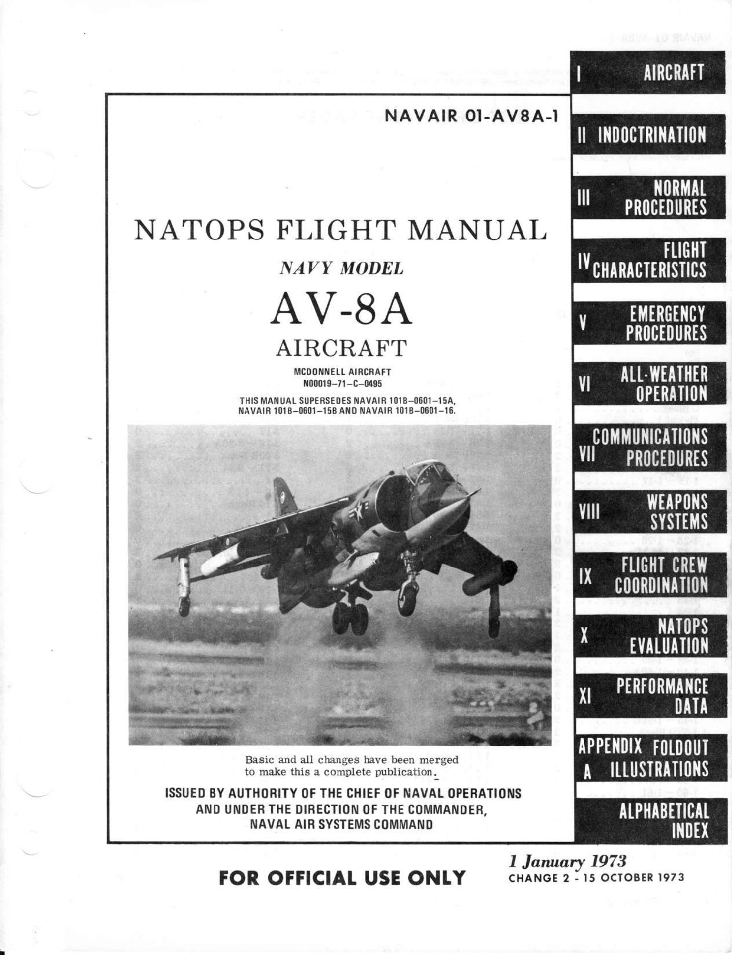 AV-8A Harrier Flight Manual.pdf | DocDroid