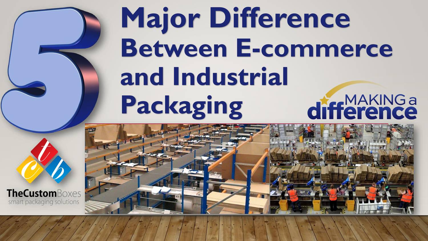 5 Major Difference Between E-commerce and Industrial Packaging.pdf ...