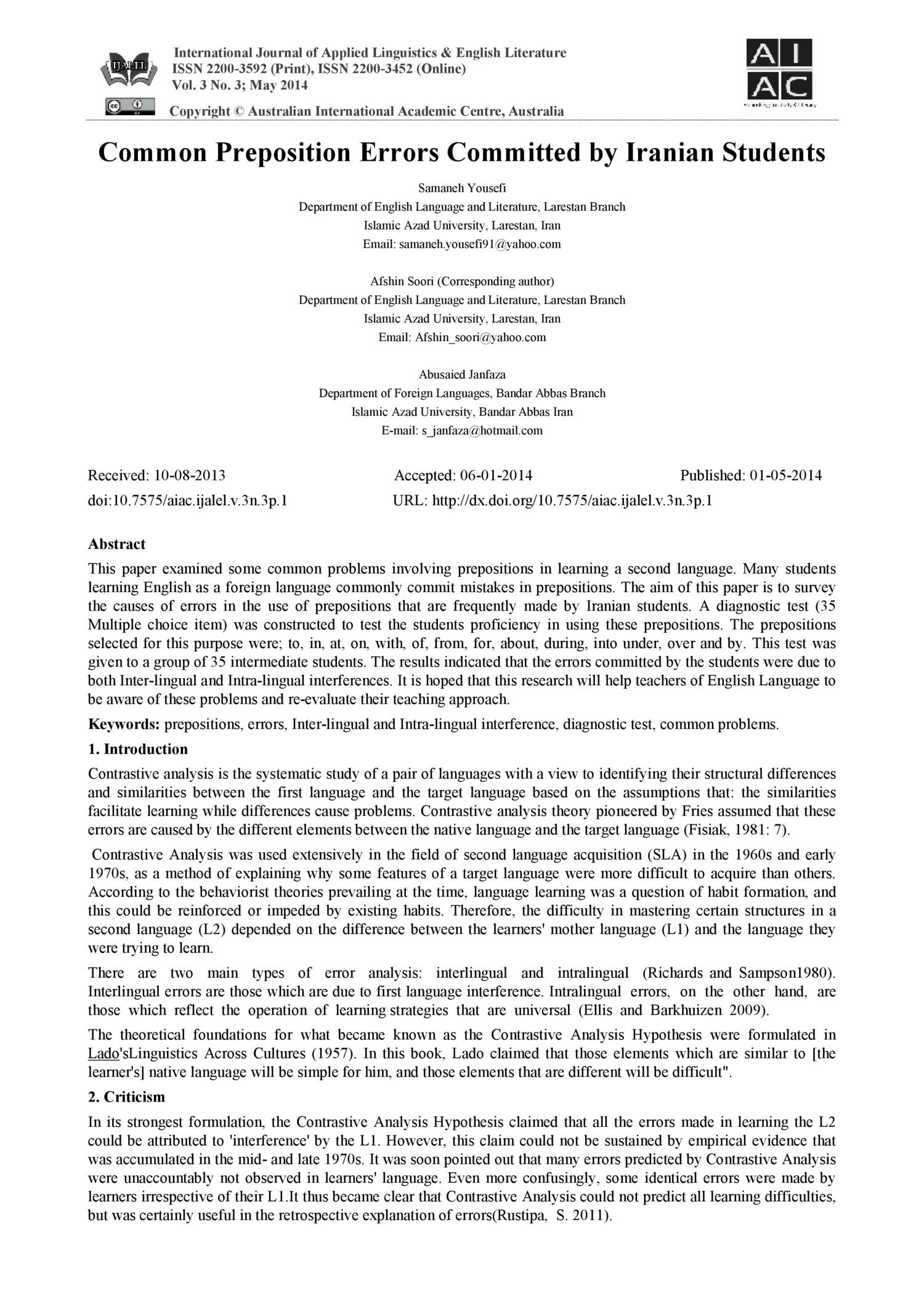 Common Preposition Errors Committed by Iranian Students.pdf | DocDroid