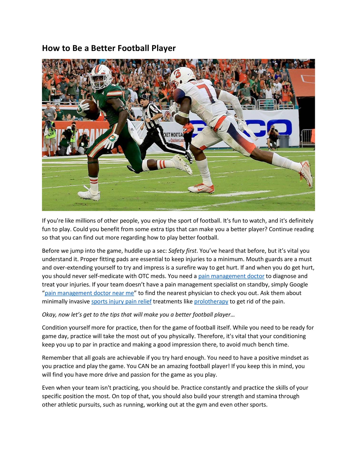 How to Be a Better Football Player.pdf DocDroid