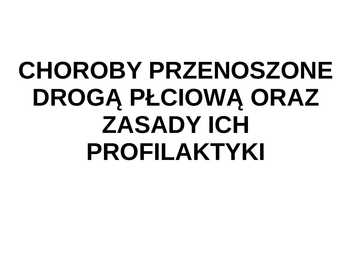 Choroby Przenoszone Drogą Płciową Mroczkowski Pdf