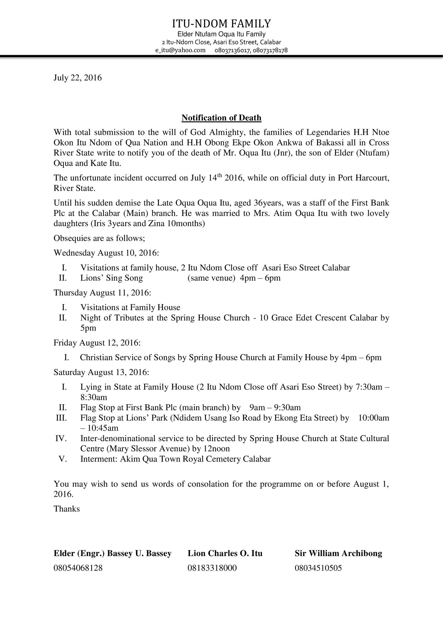 Notification of Death.pdf | DocDroid