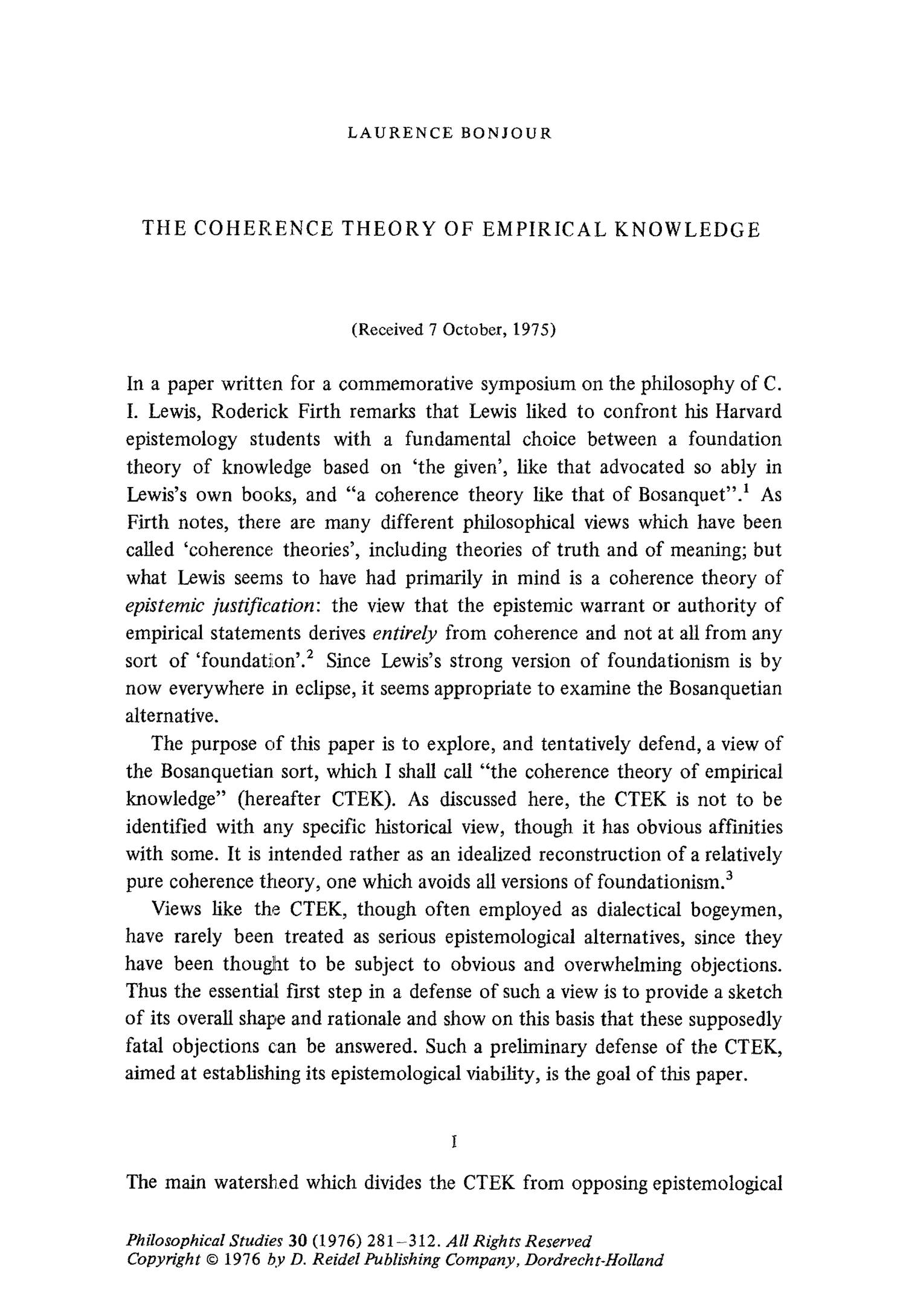 Philosophical Studies Volume 30 issue 5 1976 [doi 10.1007_bf00357928