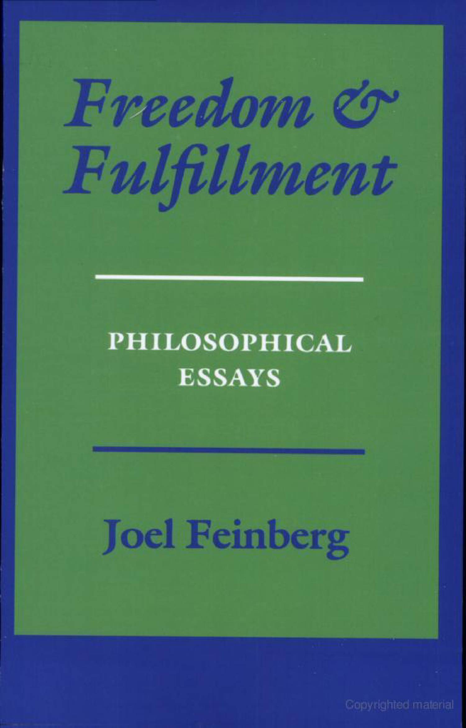 philosophical essays pdf