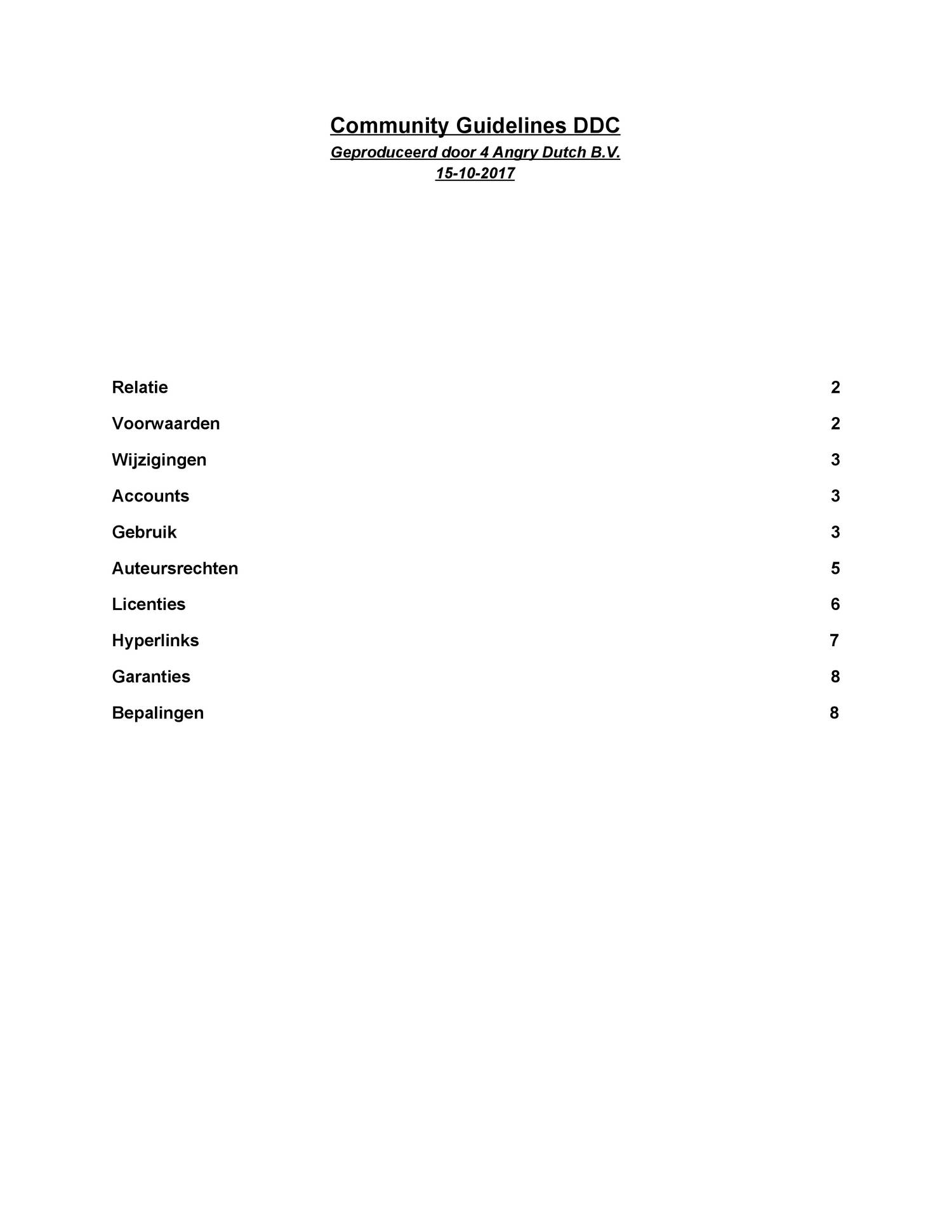 Community Guidelines DDC.pdf | DocDroid