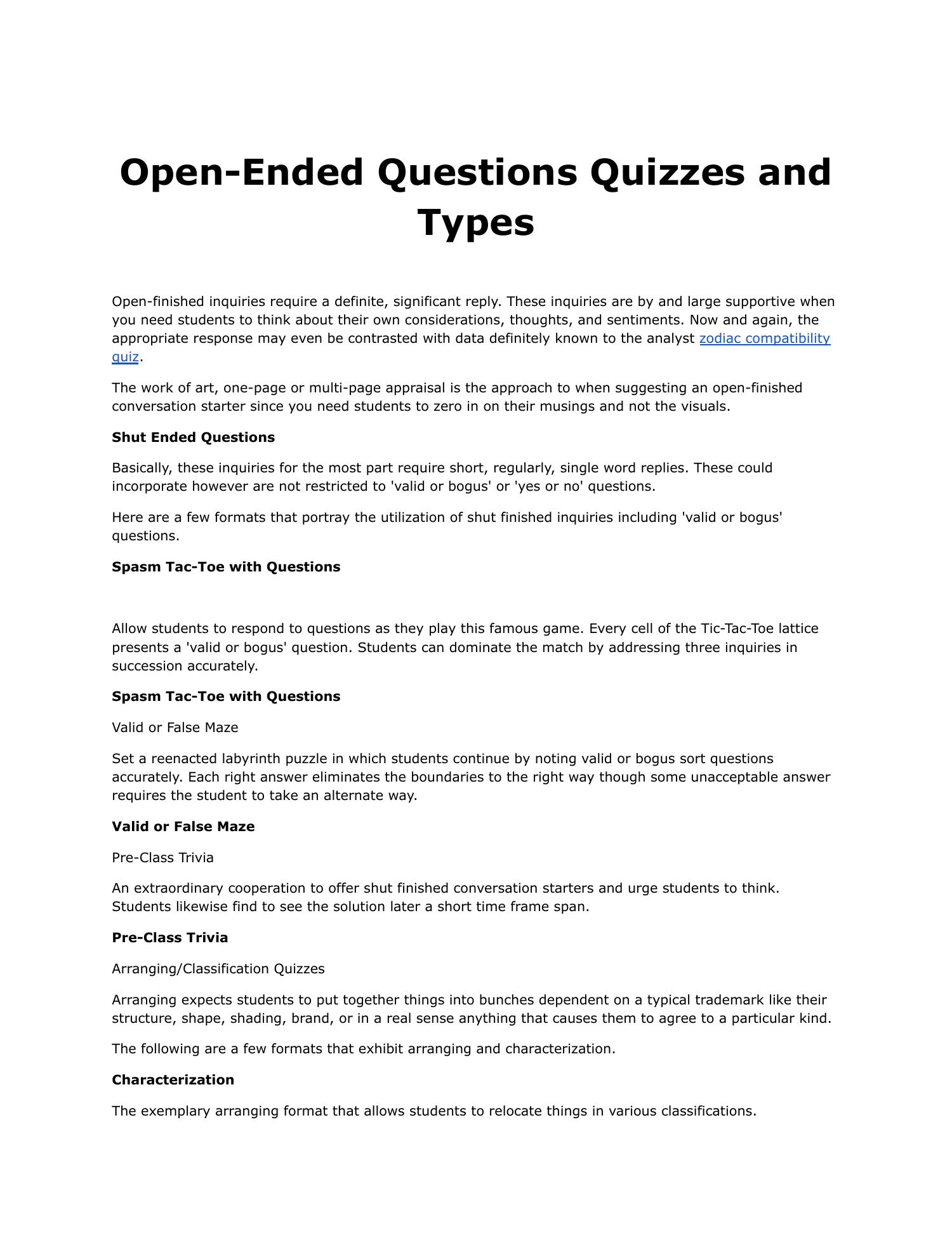 OpenEnded Questions Quizzes and Types.pdf DocDroid