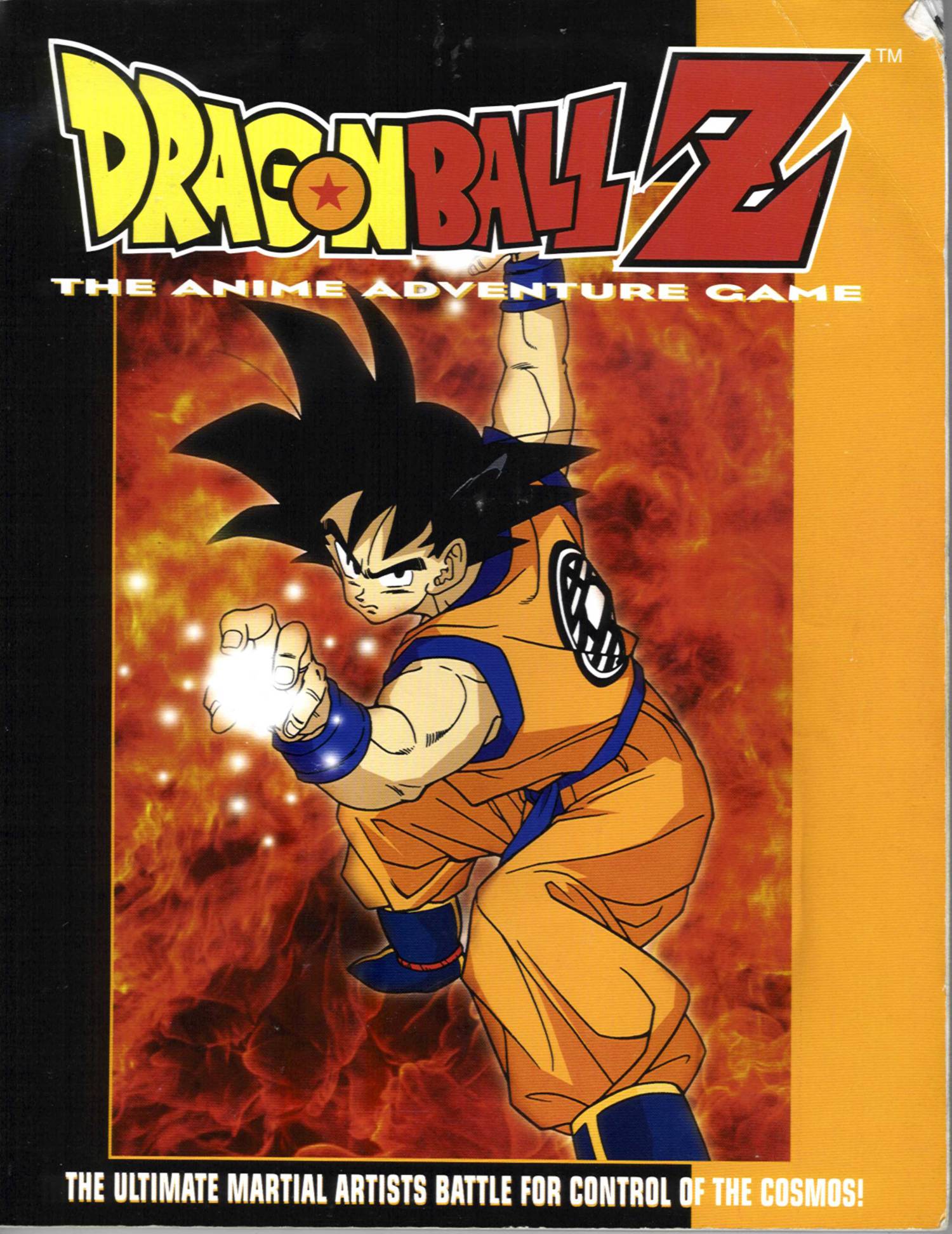 Dragonball Z Rpg Anime Adventure Game Pdf Docdroid
