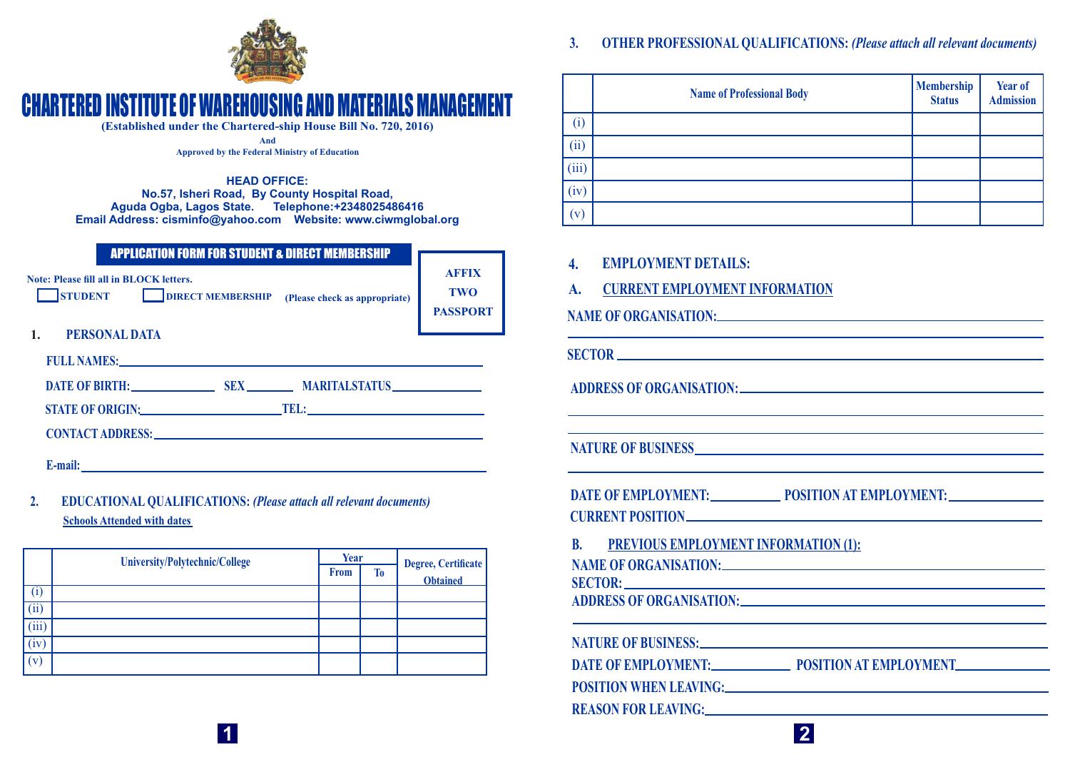 WAREHOUSINGAND MATERIALS MANAGEMENT FORM.pdf DocDroid