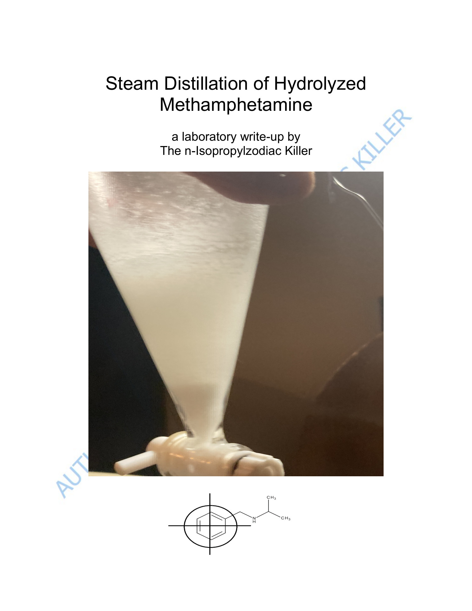 Steam distillation and heated alkaline hydrolysis new check file date