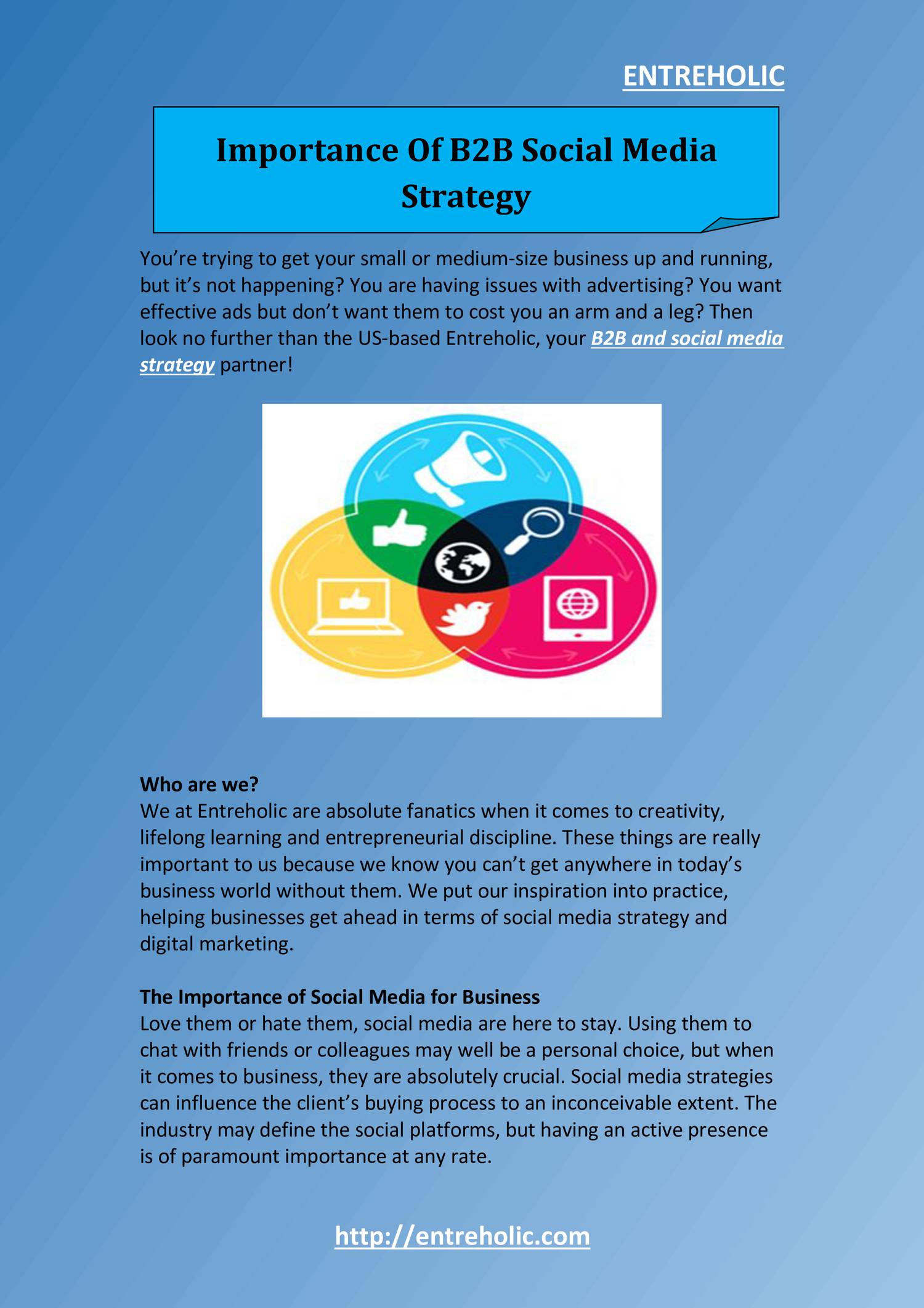 Importance Of B2B Social Media Strategy.pdf | DocDroid
