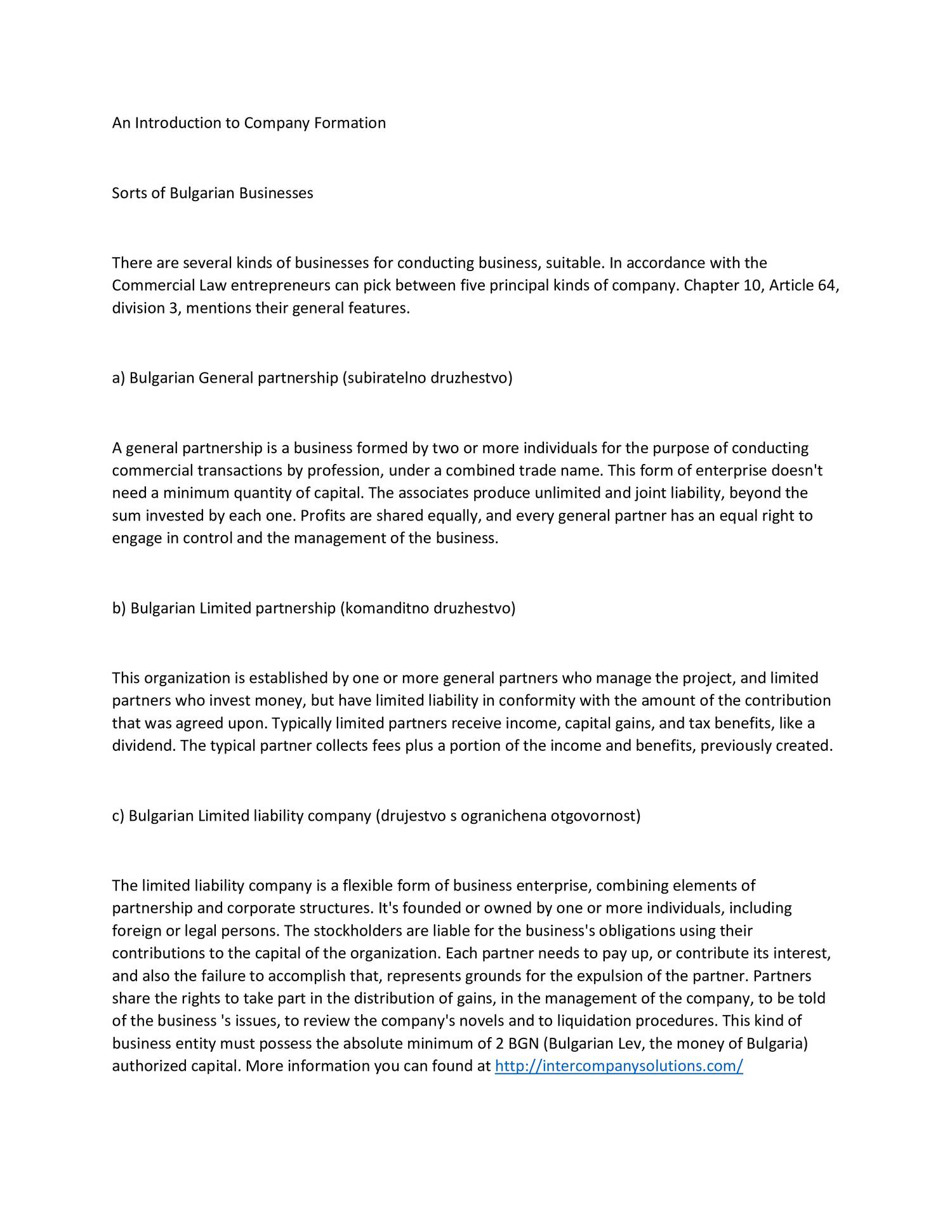 An Introduction to Company Formation.docx DocDroid