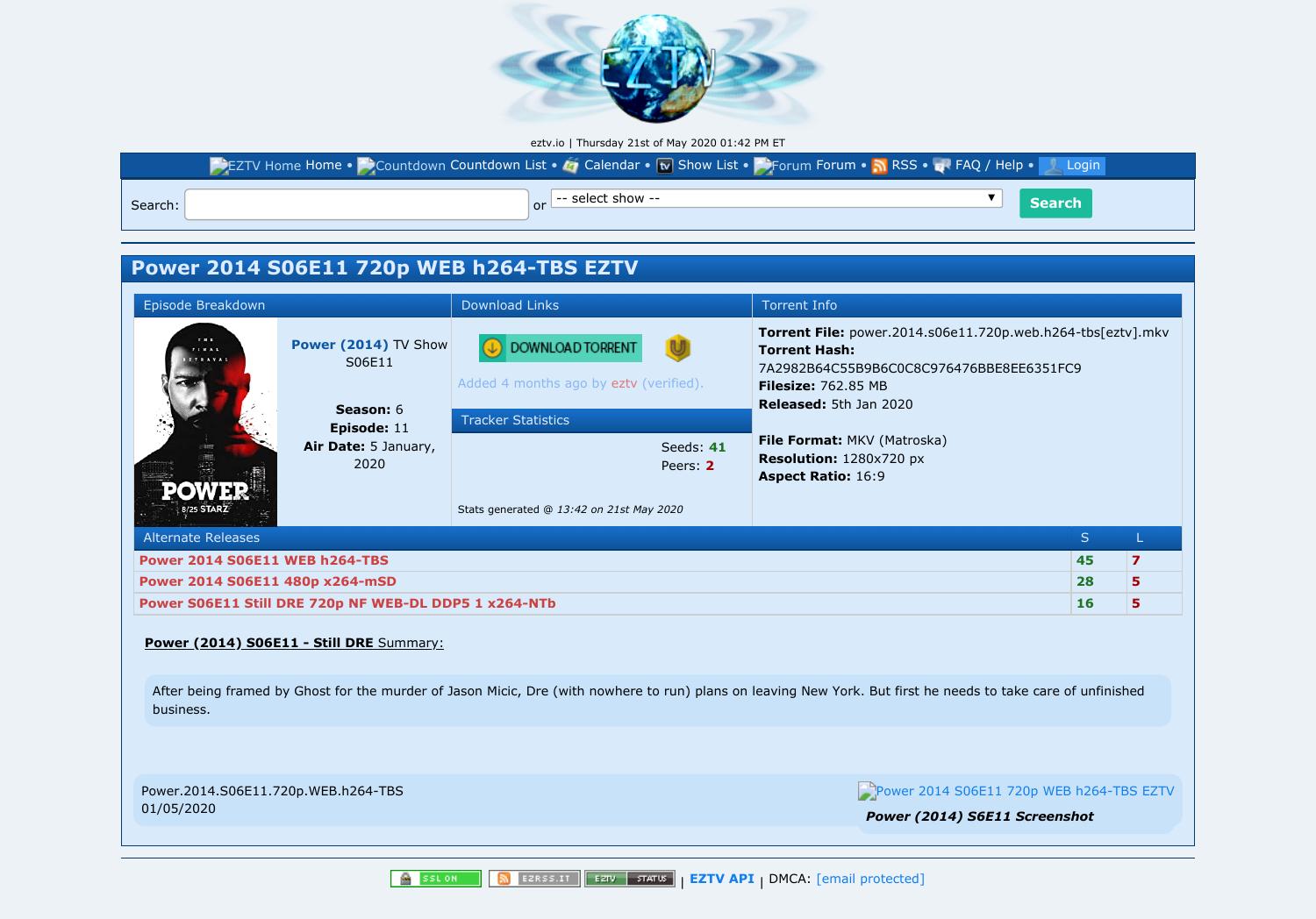 Power 2014 S06E11 720p WEB h264TBS EZTV Download Torrent.pdf DocDroid