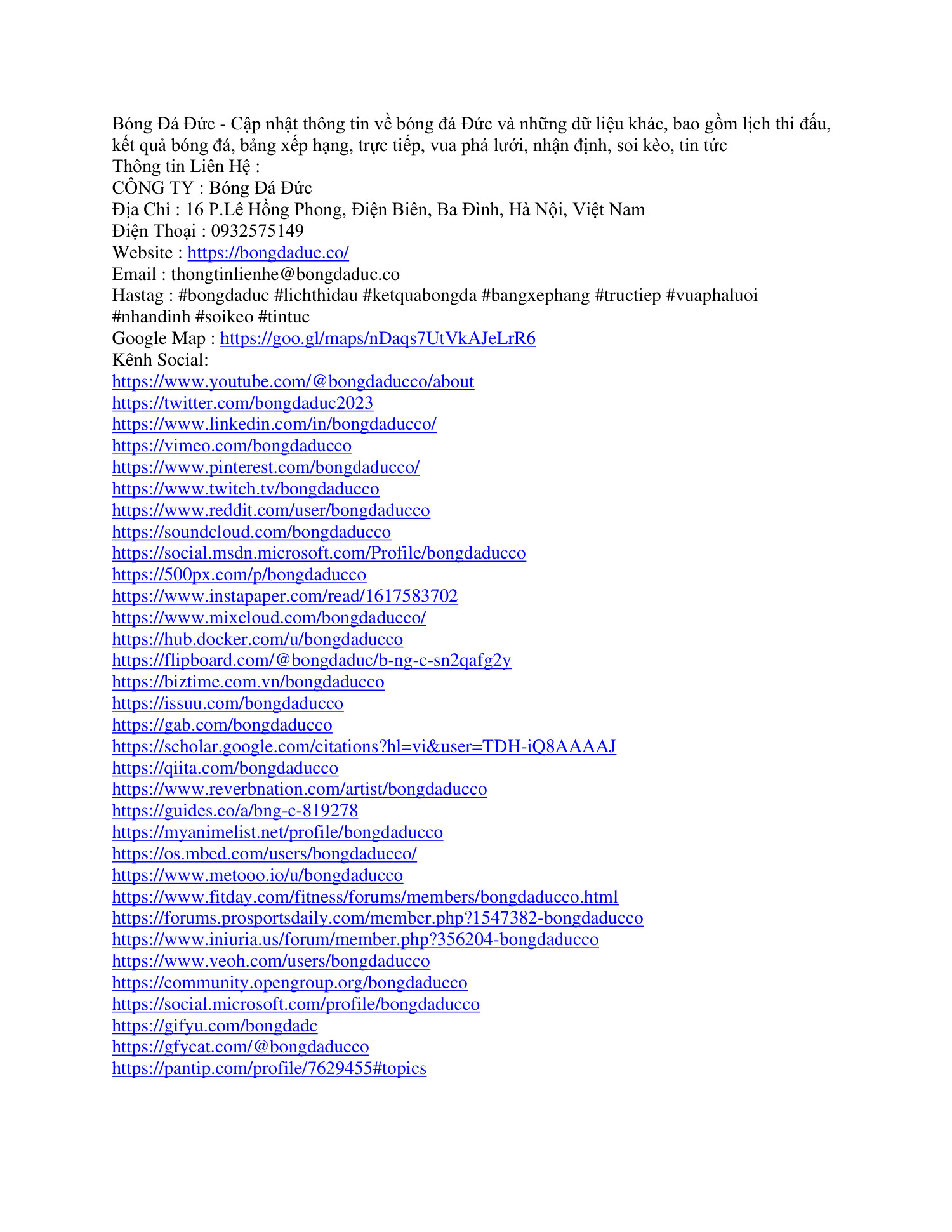Bóng Đá Đức Cập nhật thông tin về bóng đá Đức.docx DocDroid