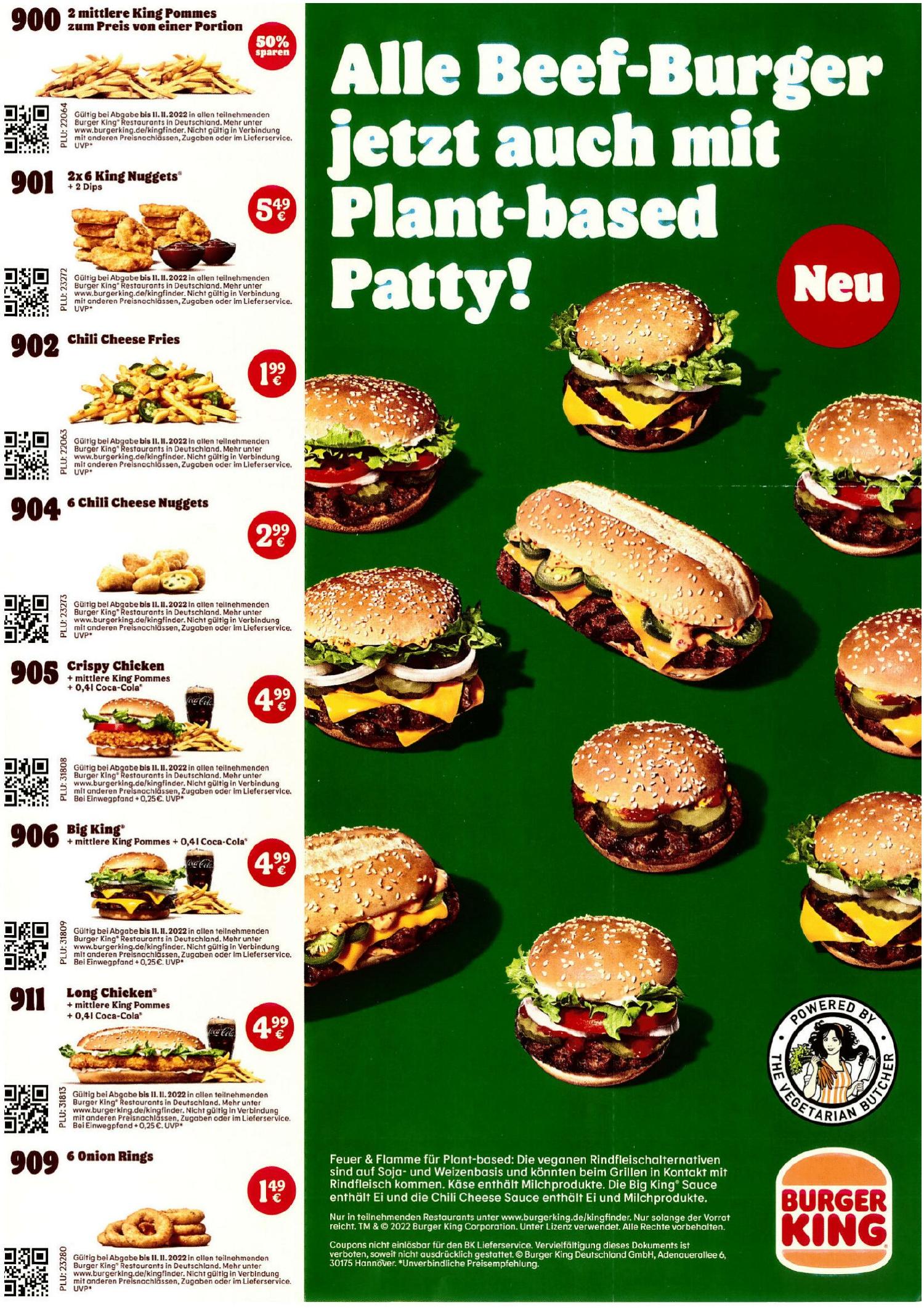 Burger king coupons november 2022 pdf pdf DocDroid