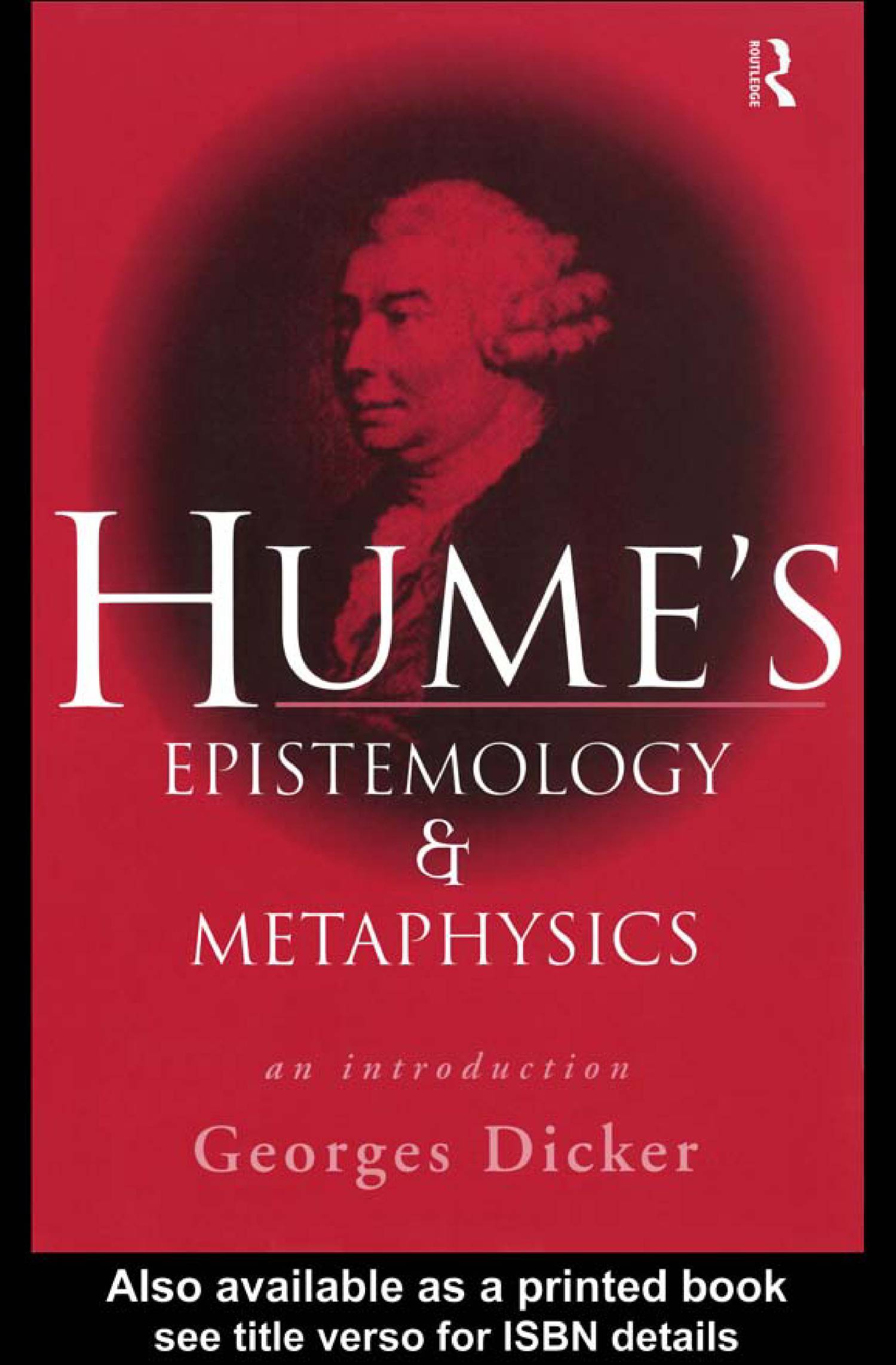 Dicker Hume's epistemology and metaphysics.pdf DocDroid