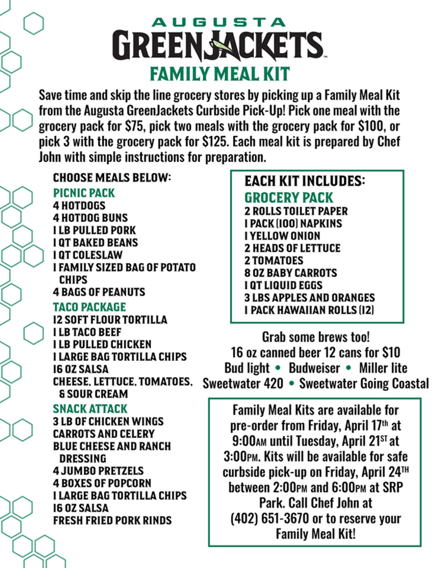 Family Meal Kit Menu.pdf | DocDroid