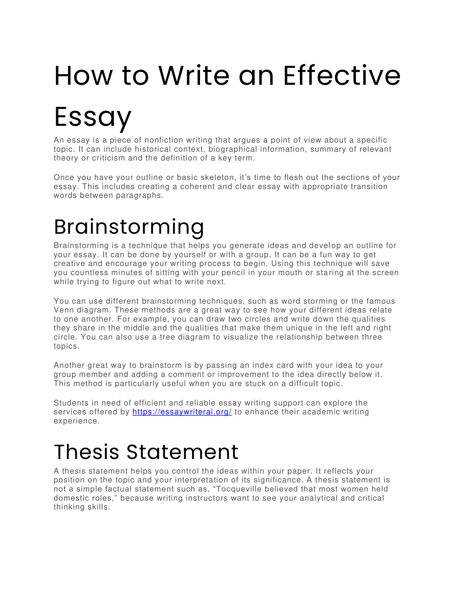 How to Write an Effective Essay.pdf | DocDroid