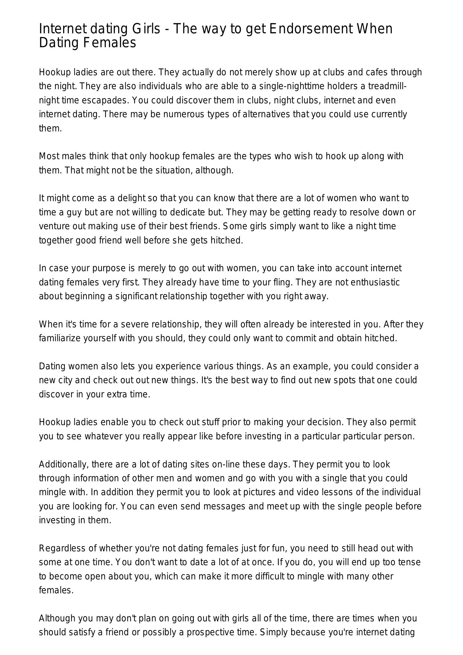 How To Write What I Am Like And Looking For In A Dating Site