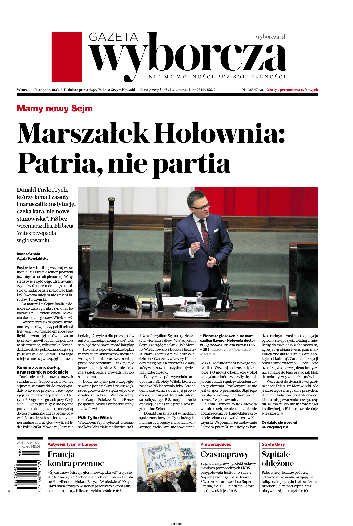 Gazeta Wyborcza 14.11.2023.pdf | DocDroid