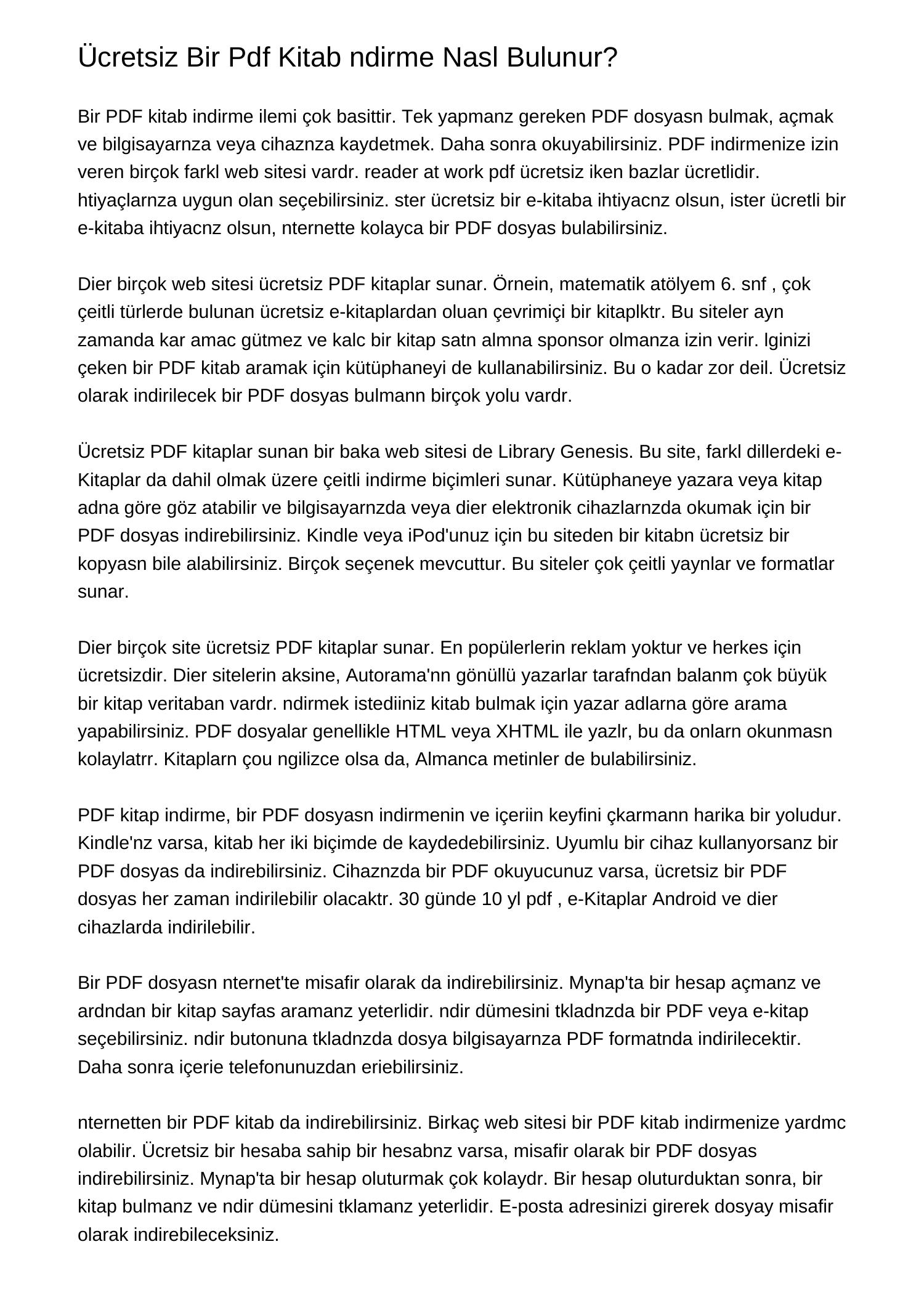 Ücretsiz Bir Pdf Kitabı İndirme Nasıl Bulunurkywdm.pdf.pdf DocDroid