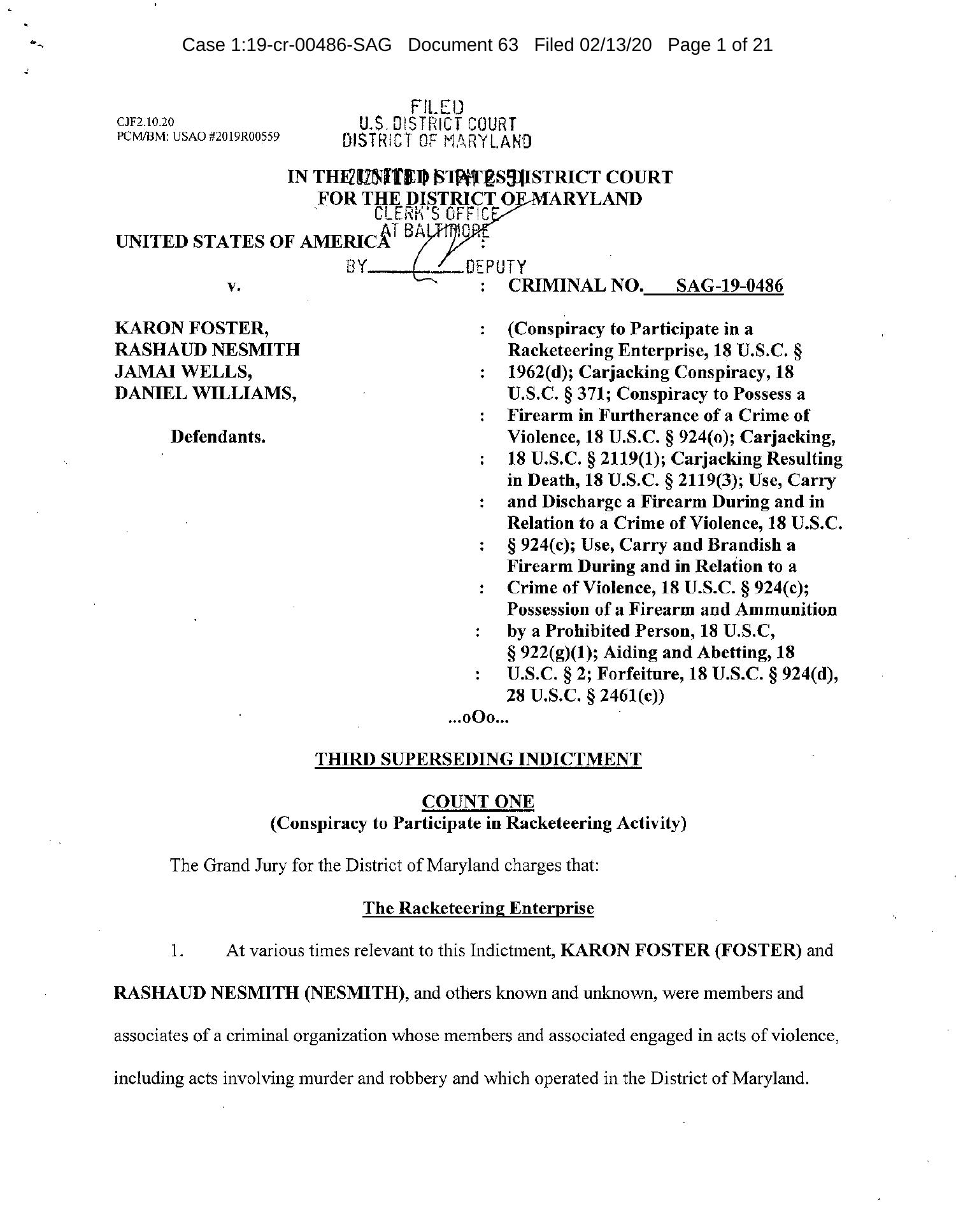 An Indictment Examples Mod le De Indictment RTSRCJ