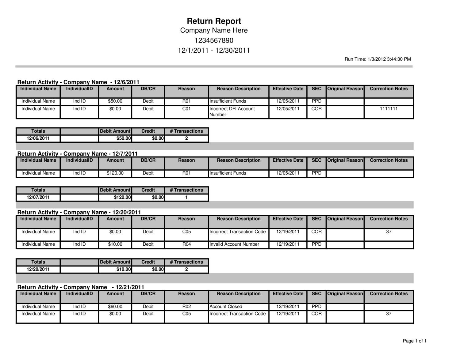 ACH Return Report Example.pdf | DocDroid