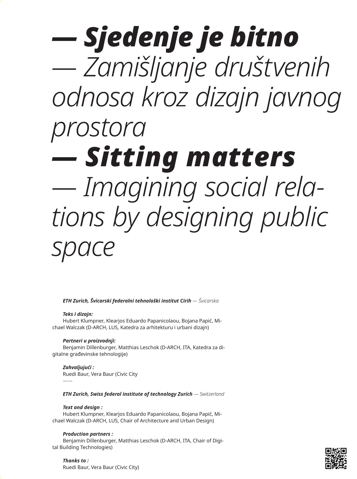 Template Indesign inscription SITTING MATTERS ETHZ Edited pdf DocDroid
