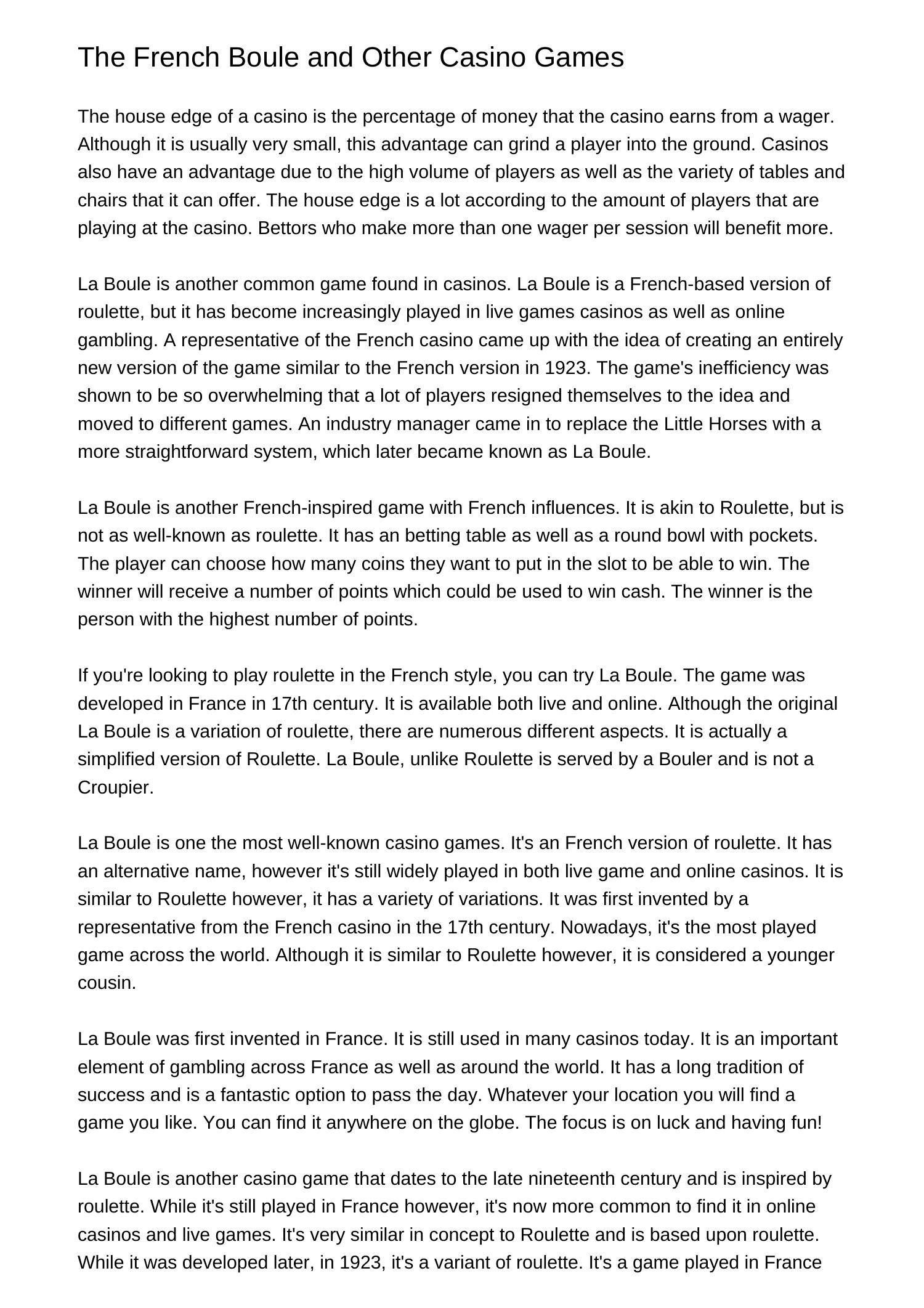 The French Boule and Other Casino Gamesquphg.pdf.pdf DocDroid