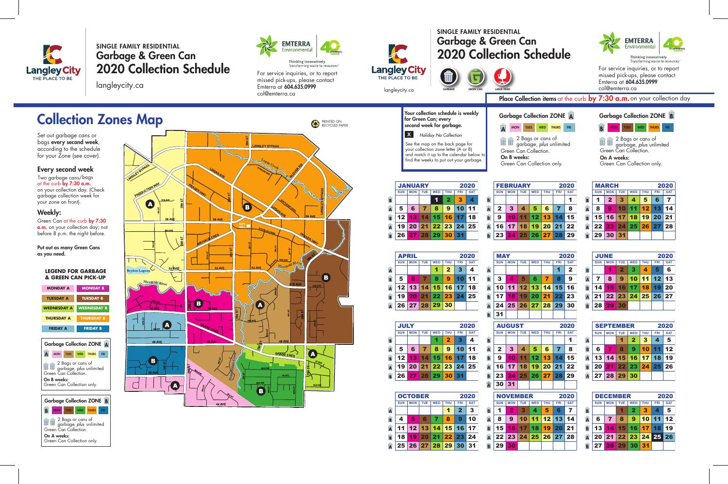 Langley City 2020 Collection Schedule.pdf DocDroid