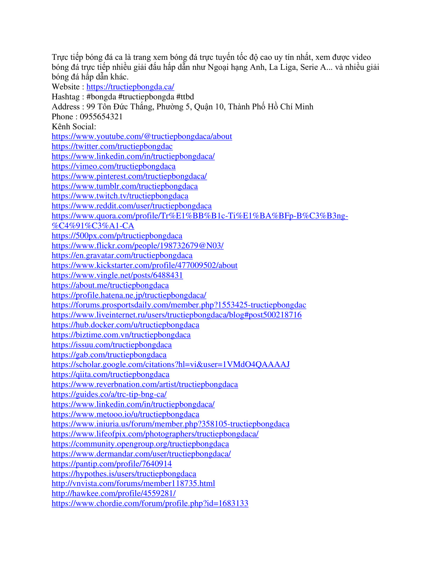 Trực tiếp bóng đá CA, trang xem bóng đá trực tuyến tốc độ cao.docx ...