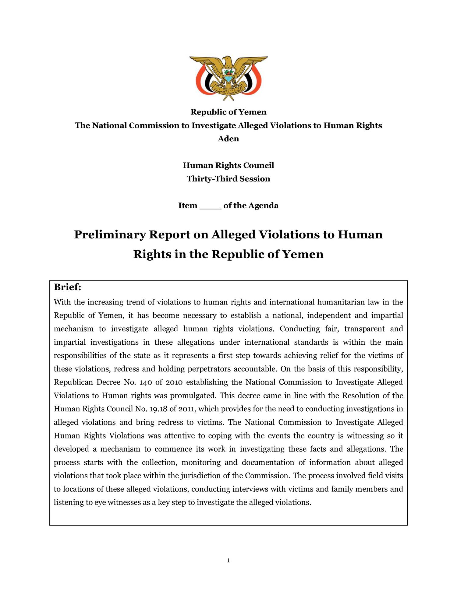essay on human rights violations