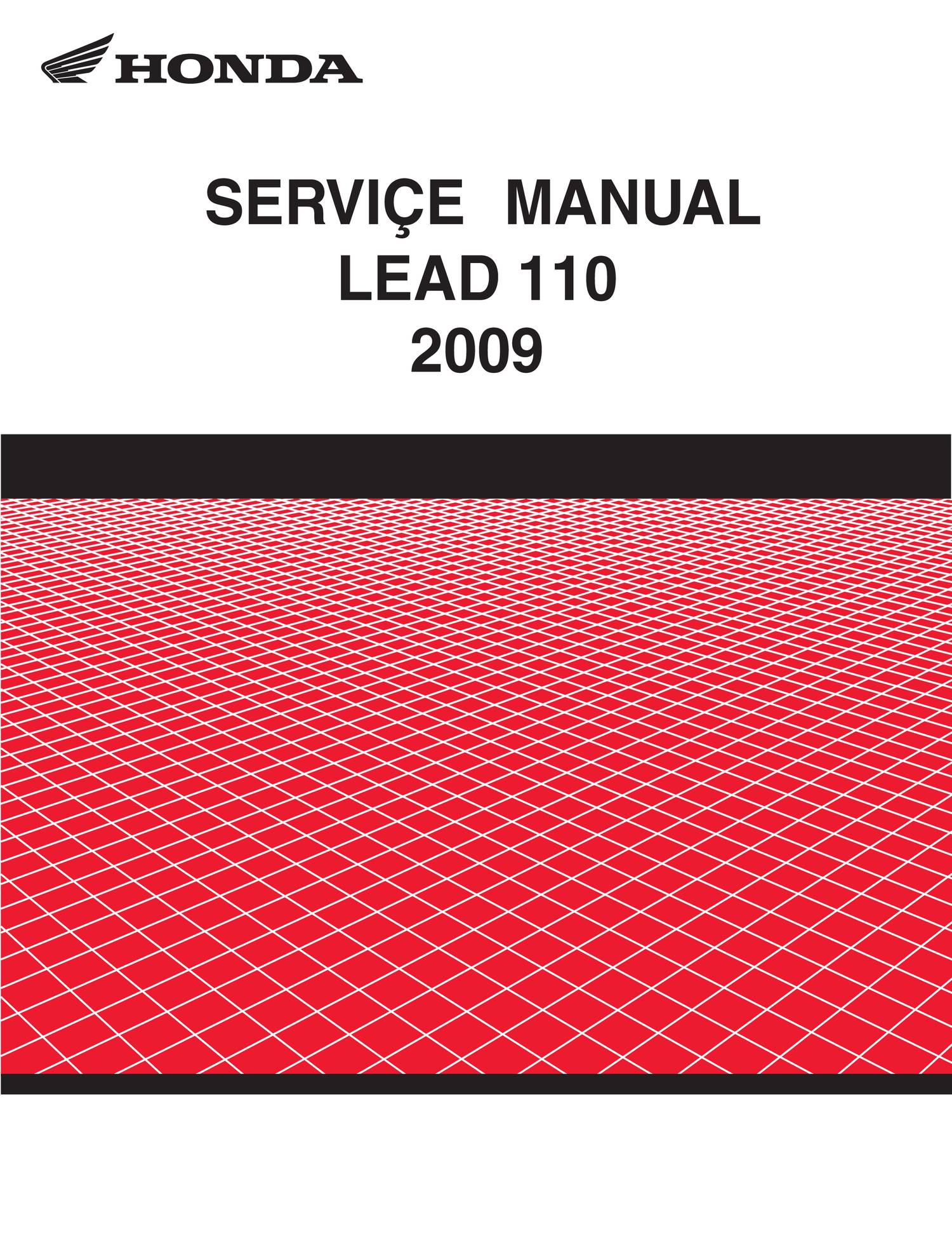 svimmelhed Borgmester Total Honda Elite 110 NHX110 service manual.pdf | DocDroid
