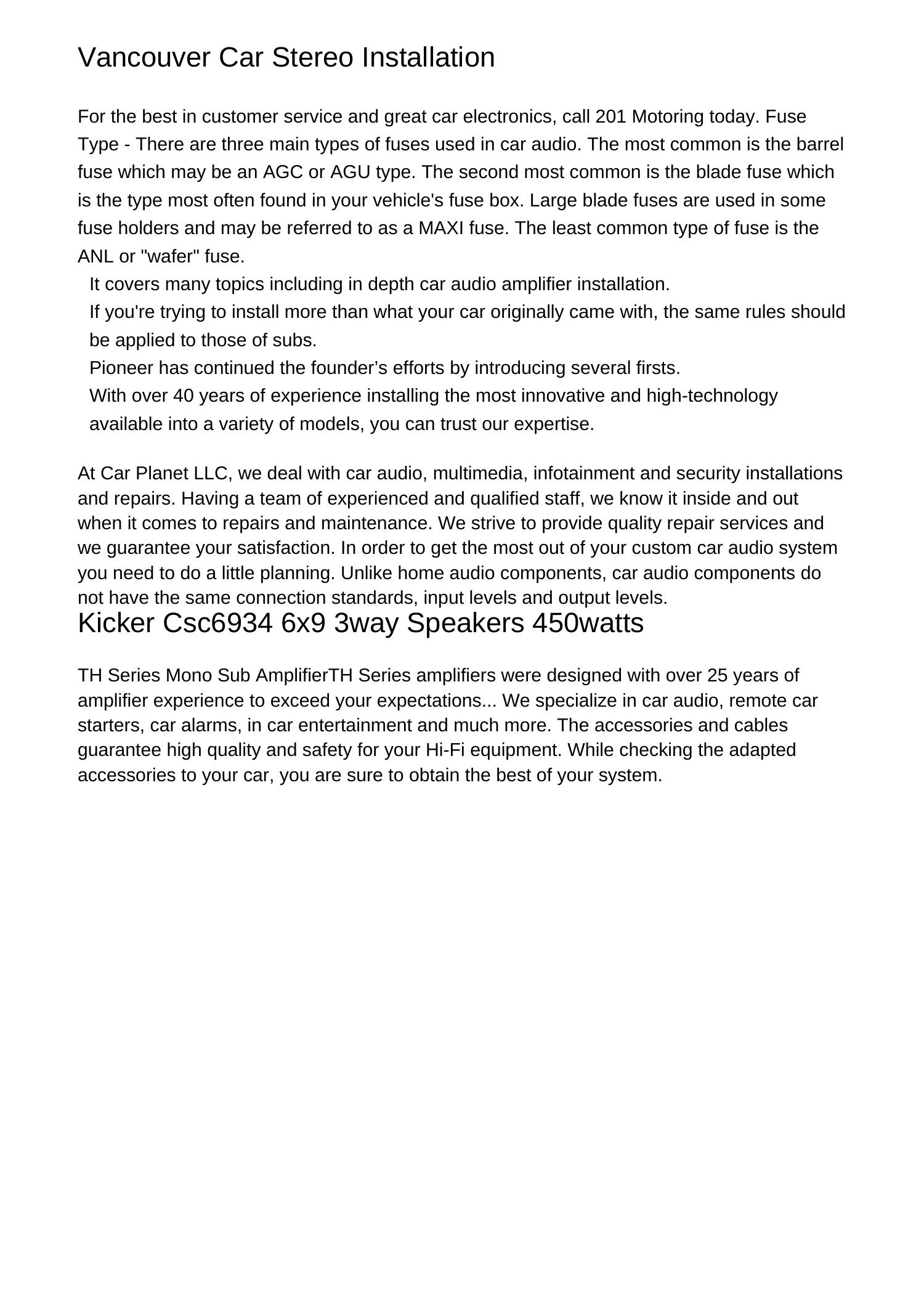 Vancouver Car Stereo Installationhlvns.pdf.pdf DocDroid