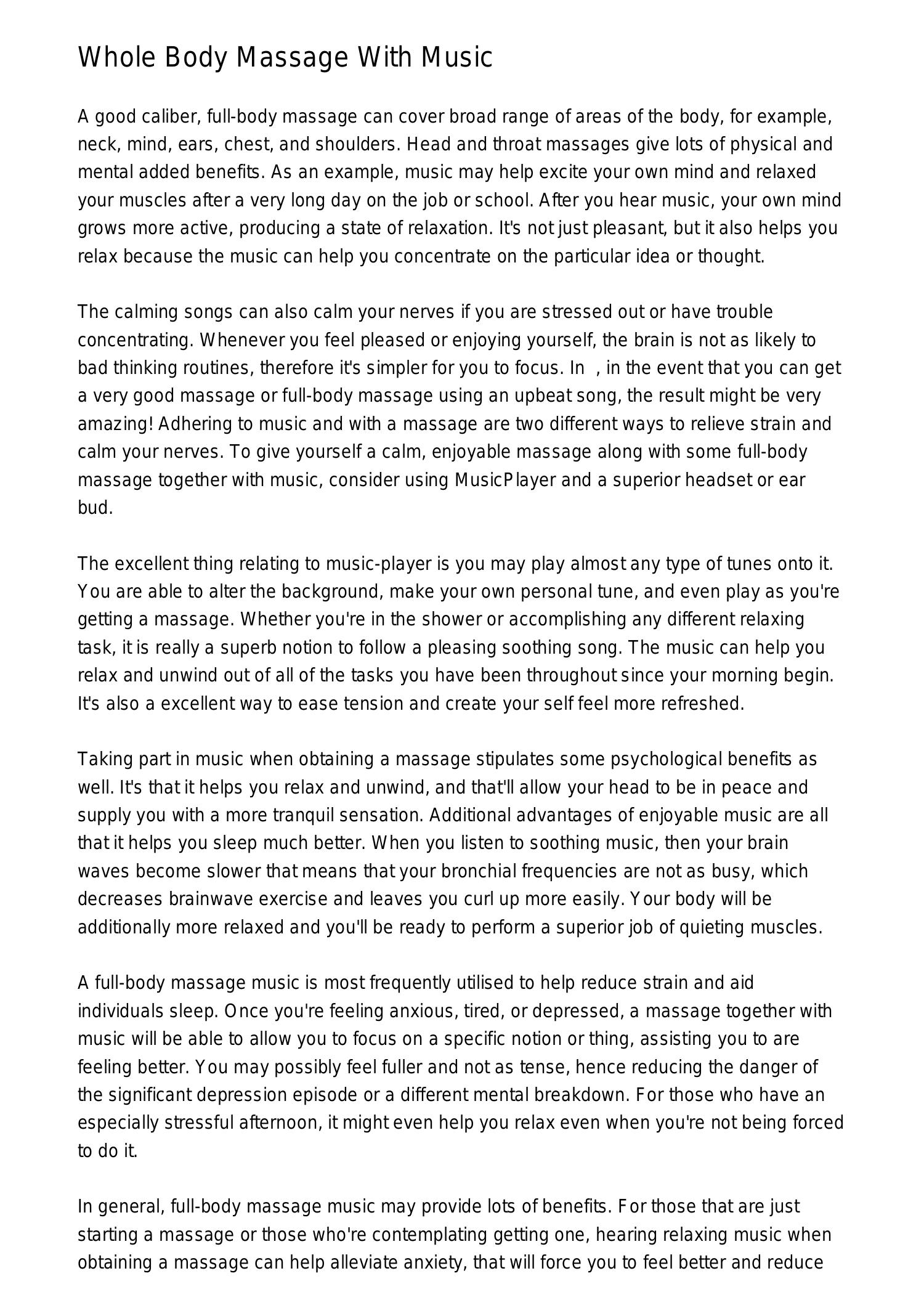 Full Body Massage Together With Musicousad.pdf.pdf DocDroid